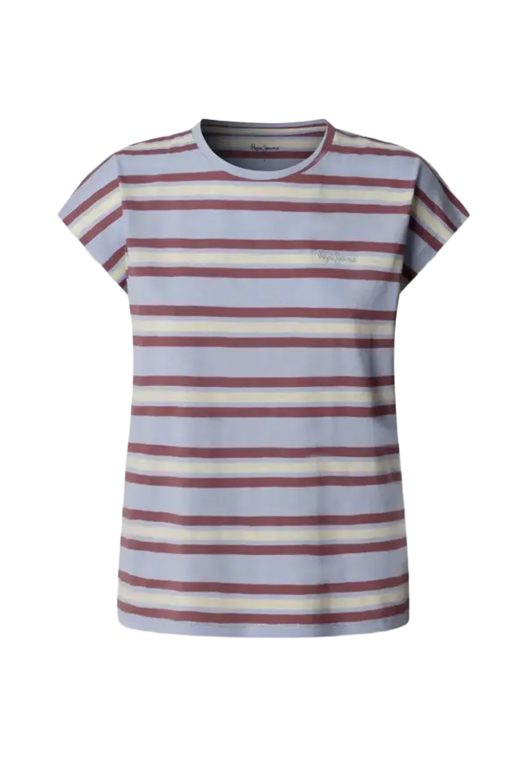 T-shirt Blu Pepe Jeans