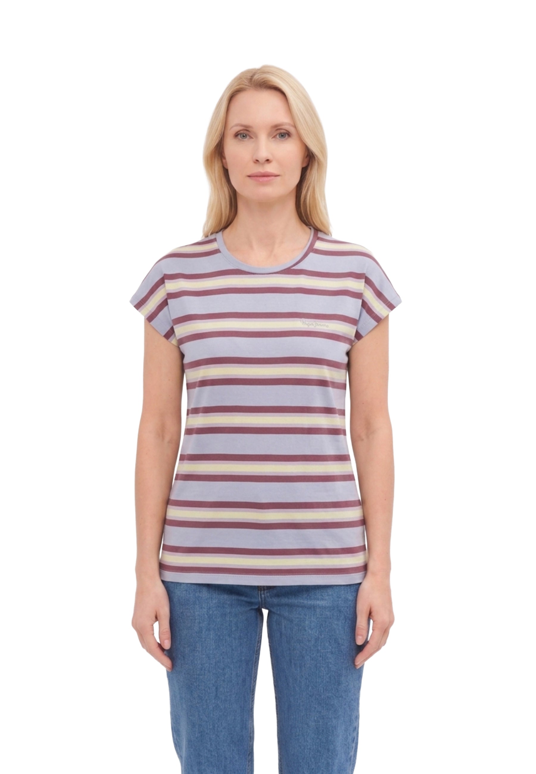 T-shirt Blu Pepe Jeans