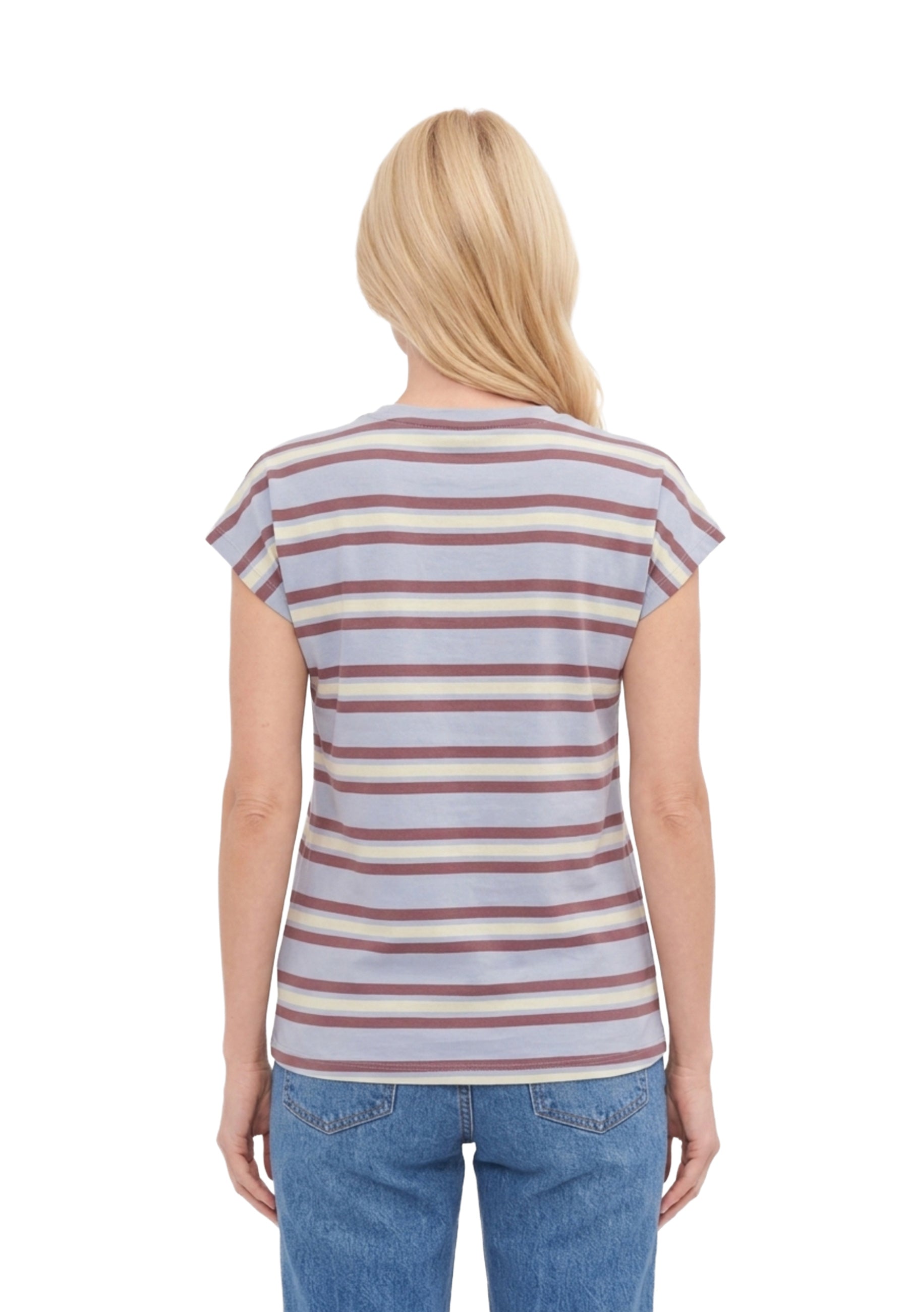 T-shirt Blu Pepe Jeans