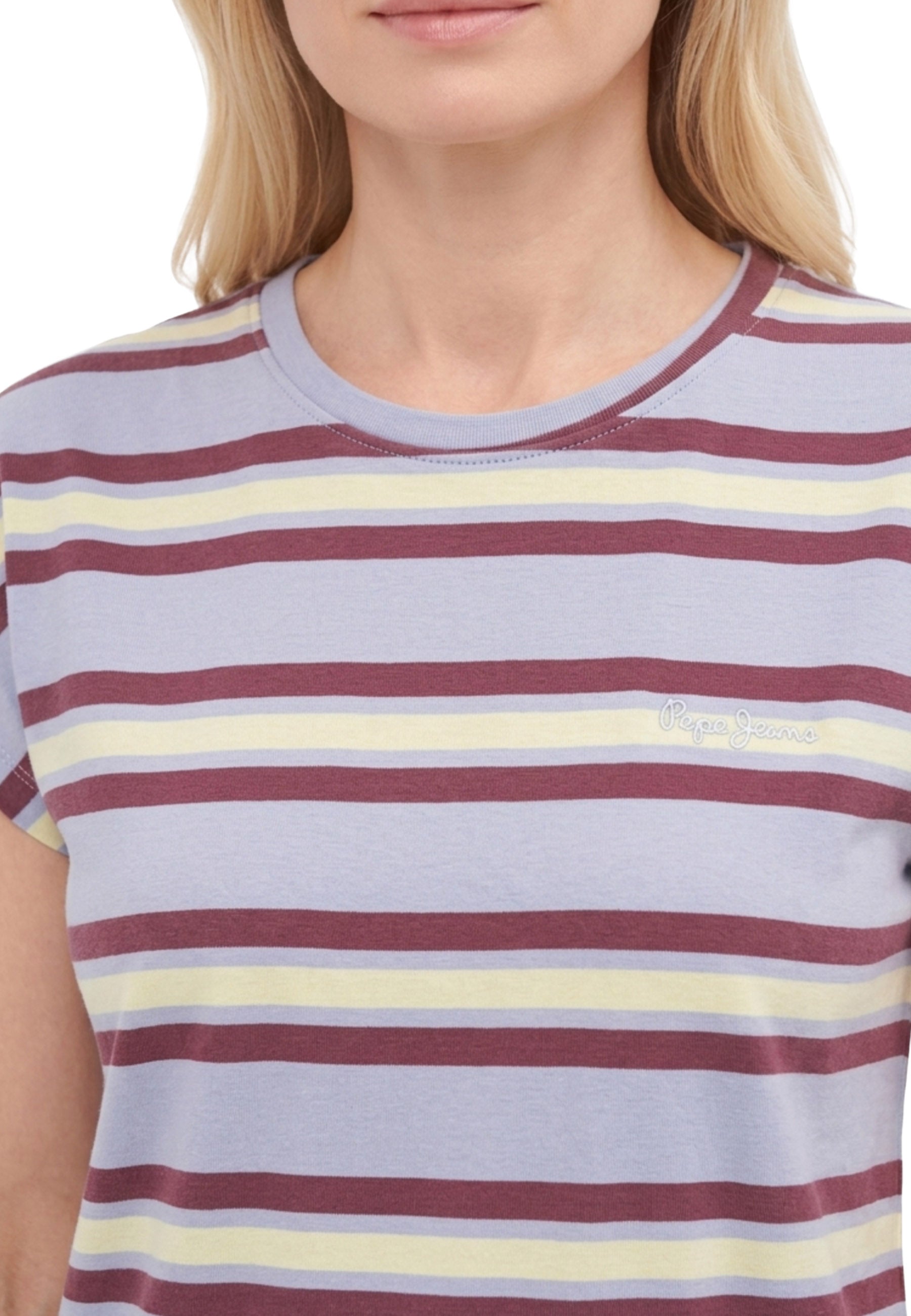 T-shirt Blu Pepe Jeans