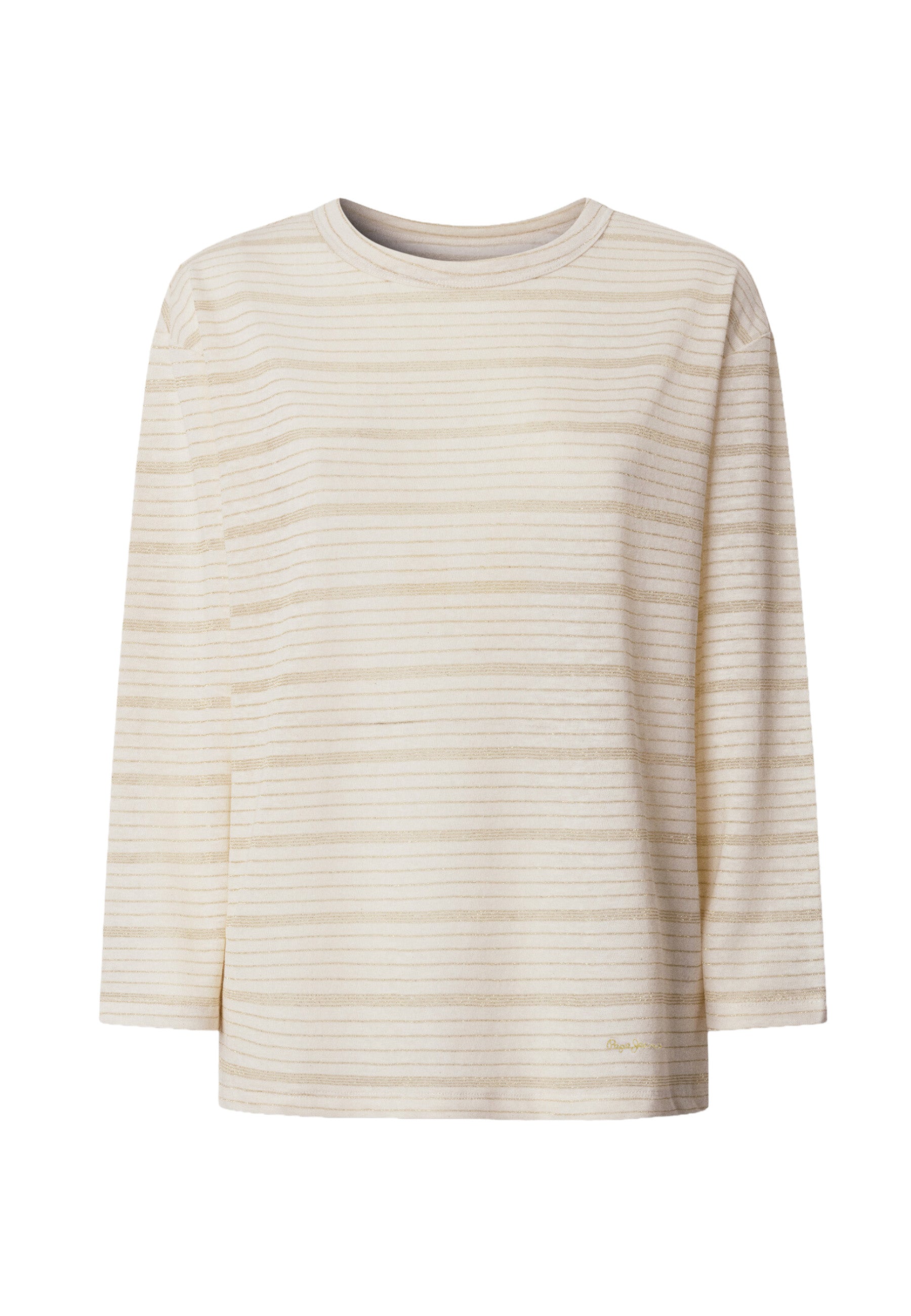 T-shirt Beige Pepe Jeans
