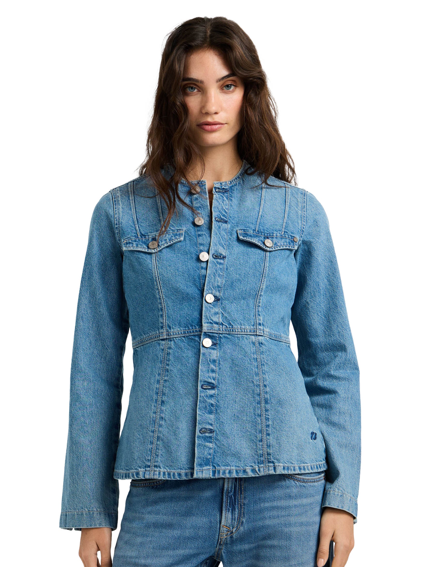 Giacche Blu Pepe Jeans
