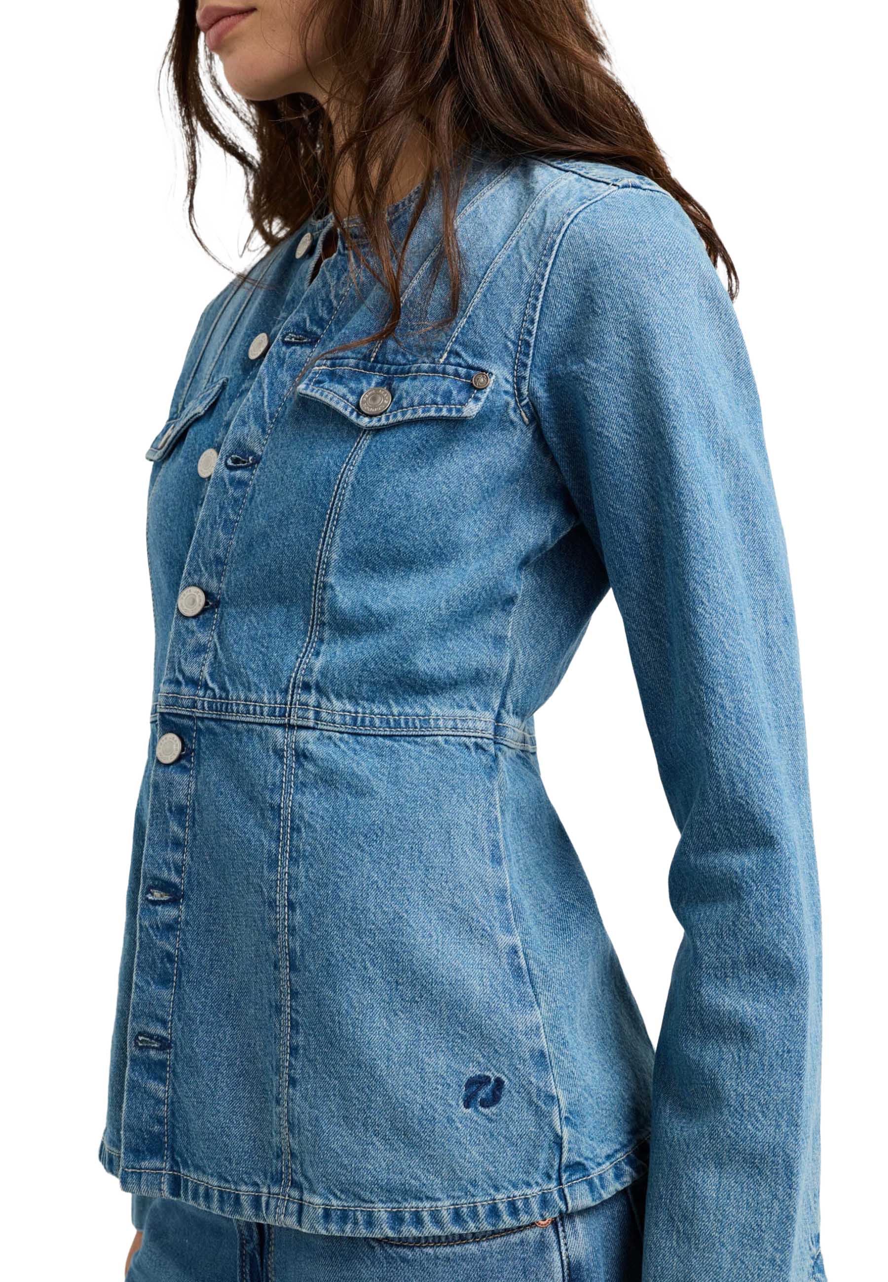 Giacche Blu Pepe Jeans