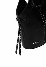 Tracolla Nero Pepe Jeans