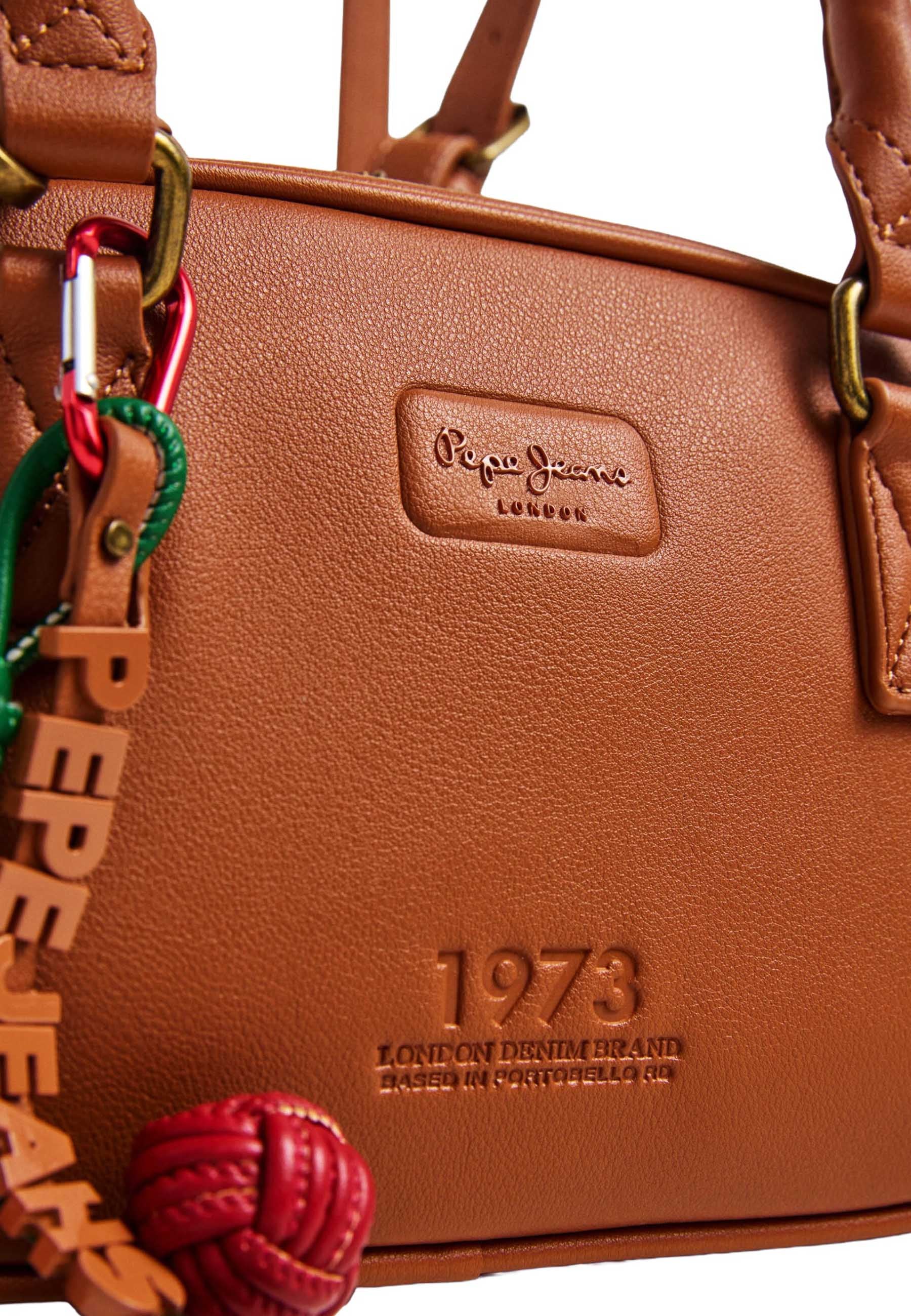 Borse a mano Marrone Pepe Jeans