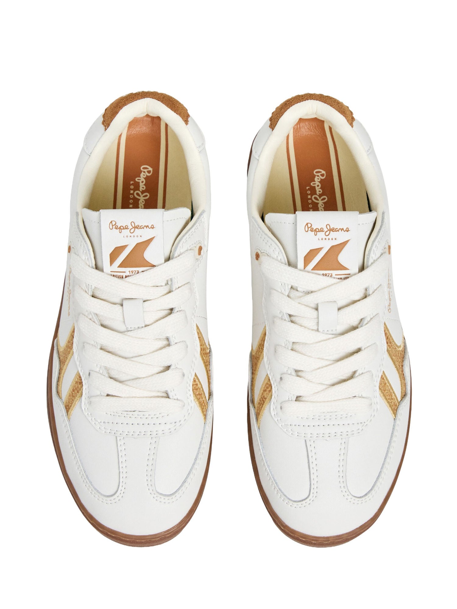 Sneakers Bianco Pepe Jeans