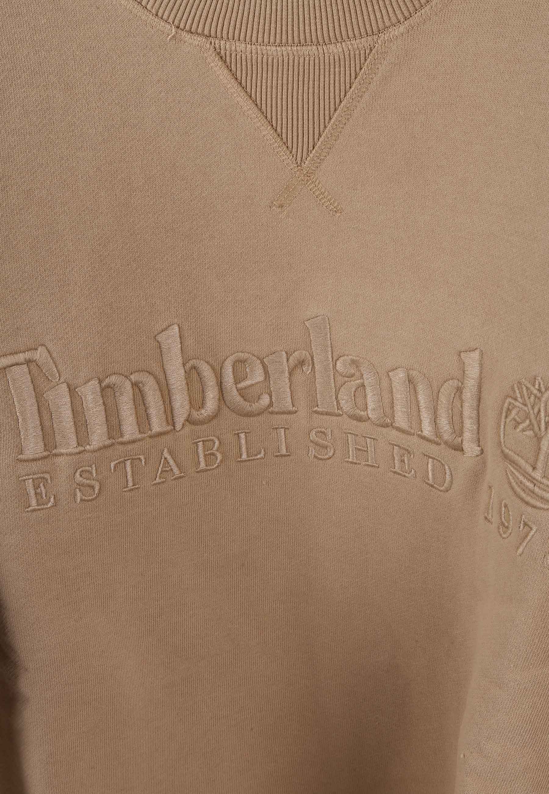 Felpe Beige Timberland