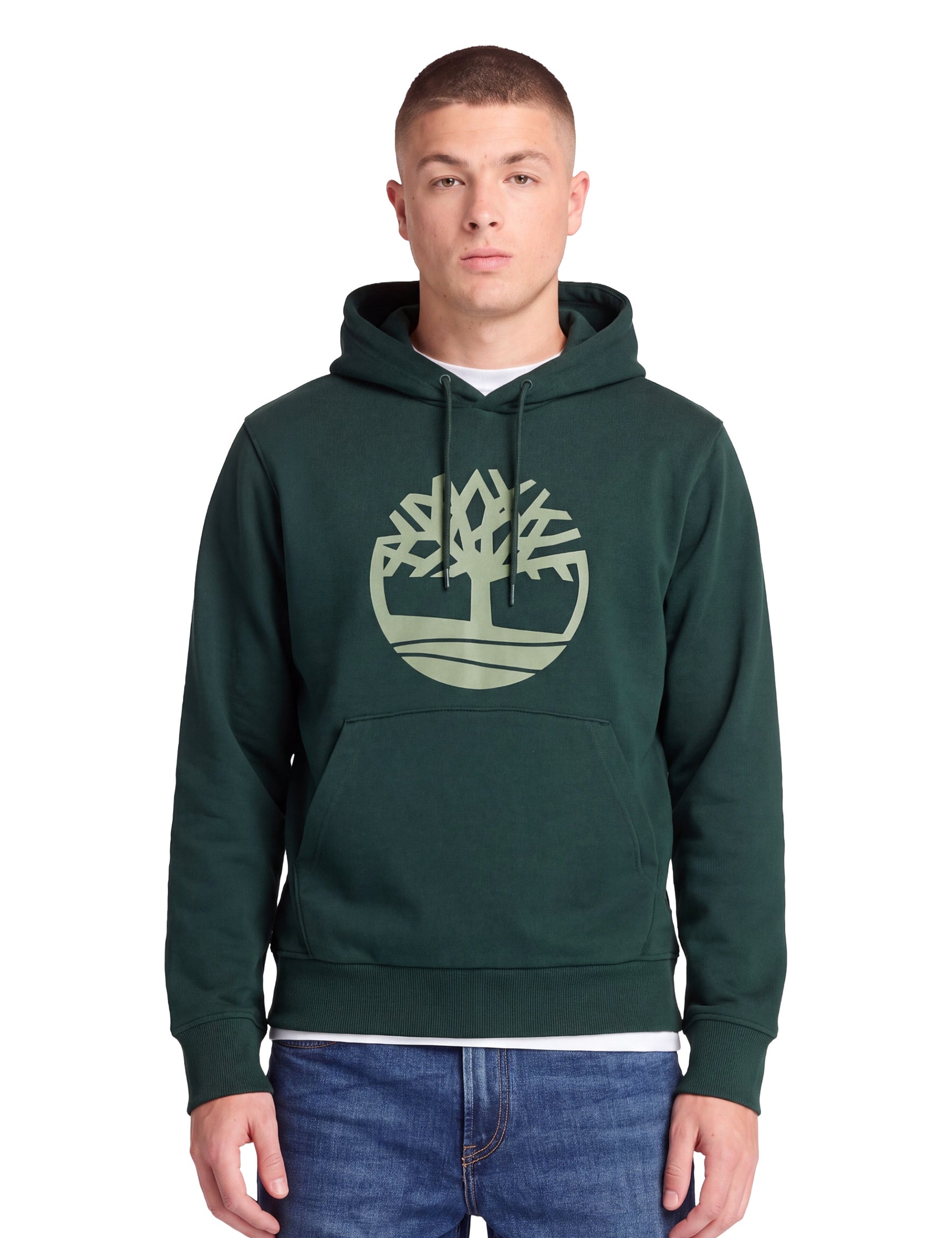 Felpe Verde Timberland