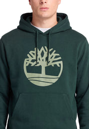 Felpe Verde Timberland