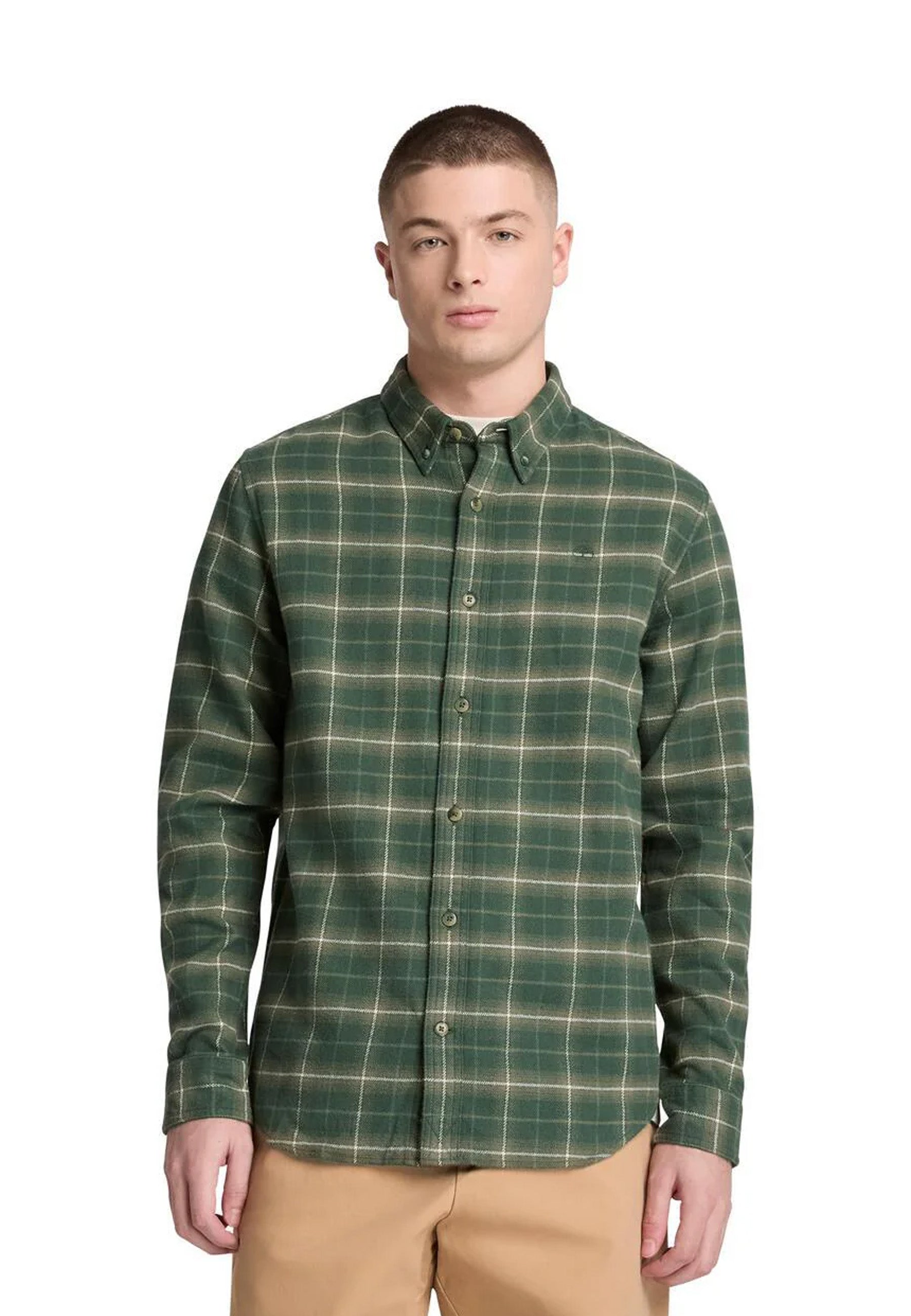 Camicie Verde Timberland