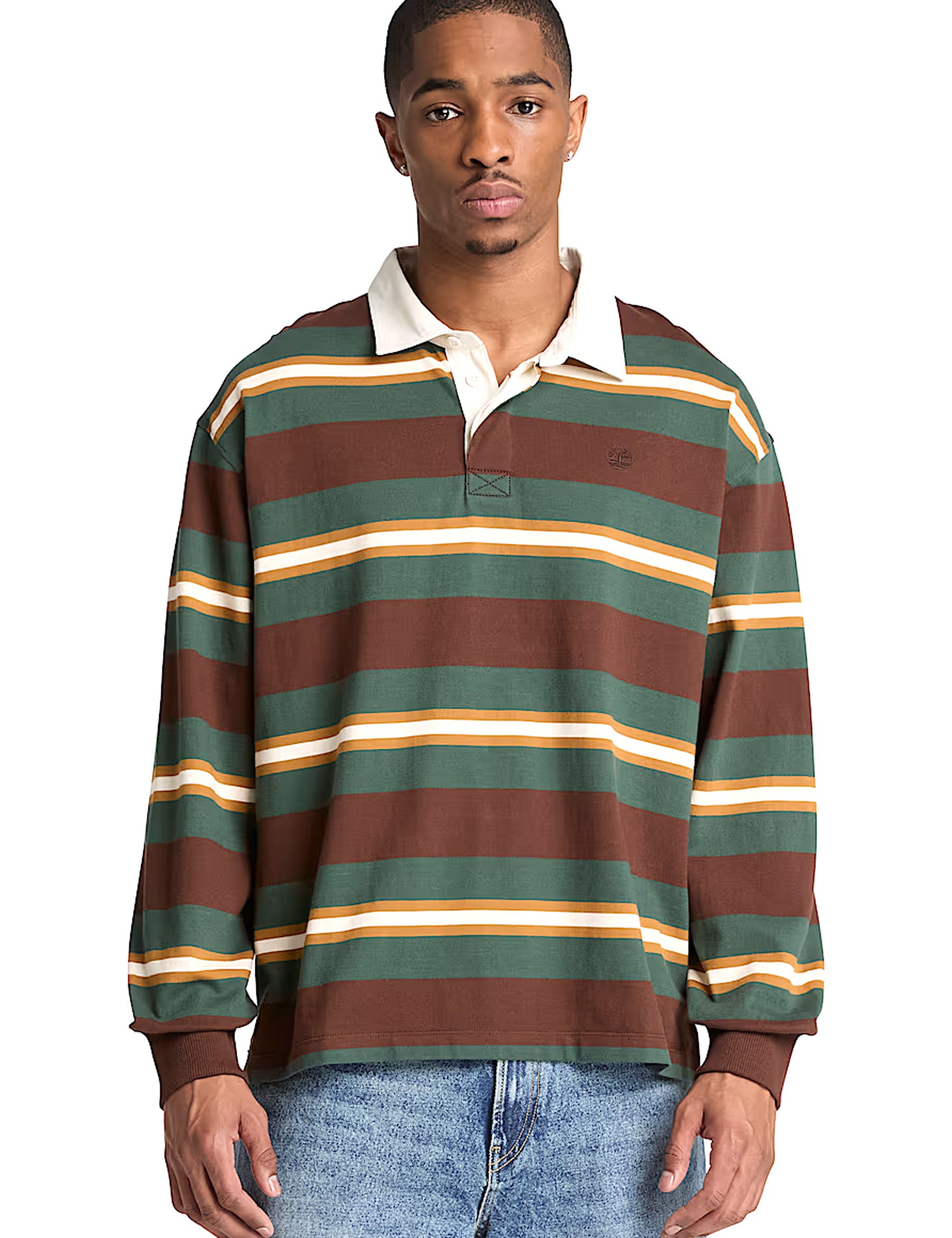 Polo Marrone Timberland