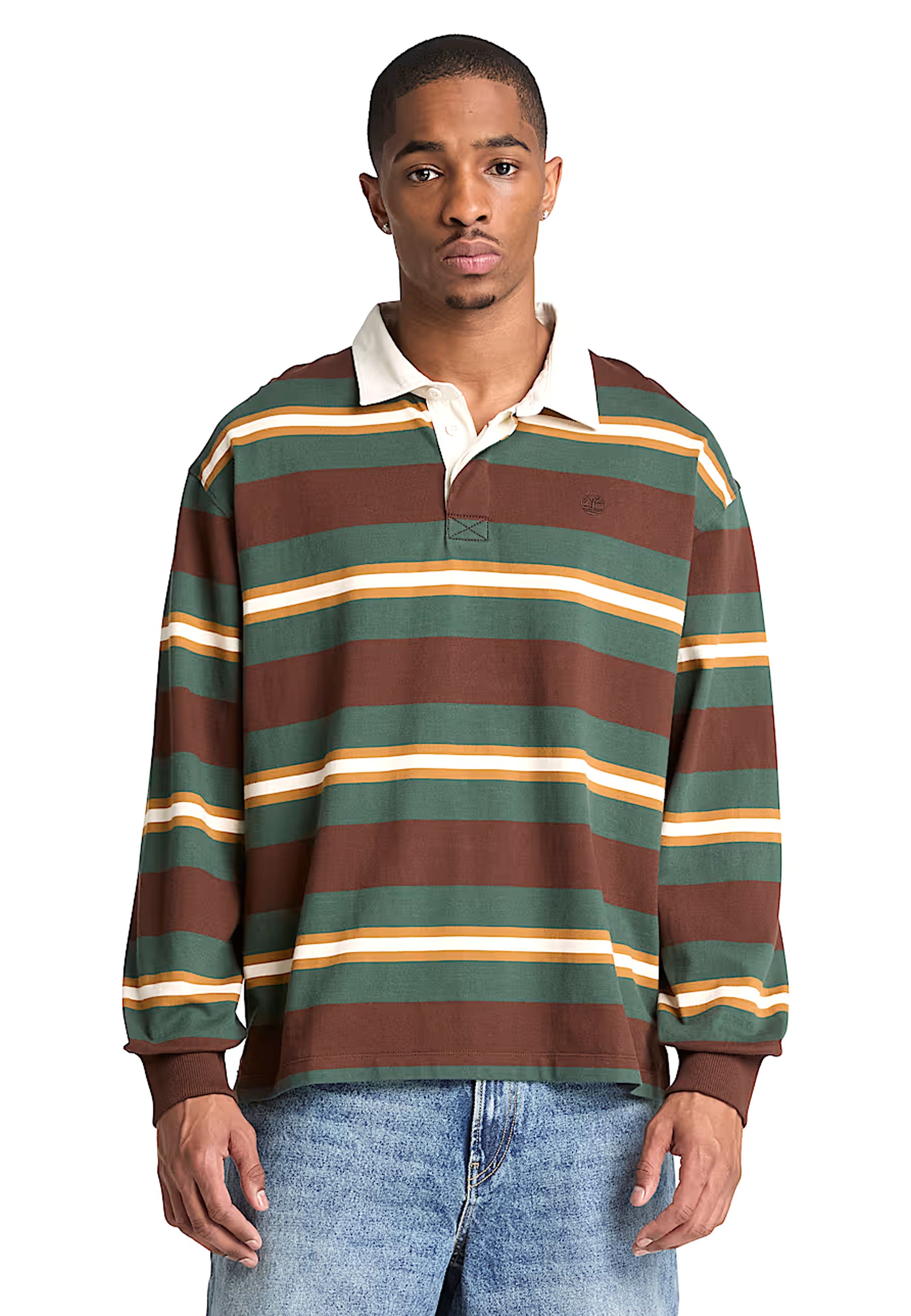 Polo Marrone Timberland