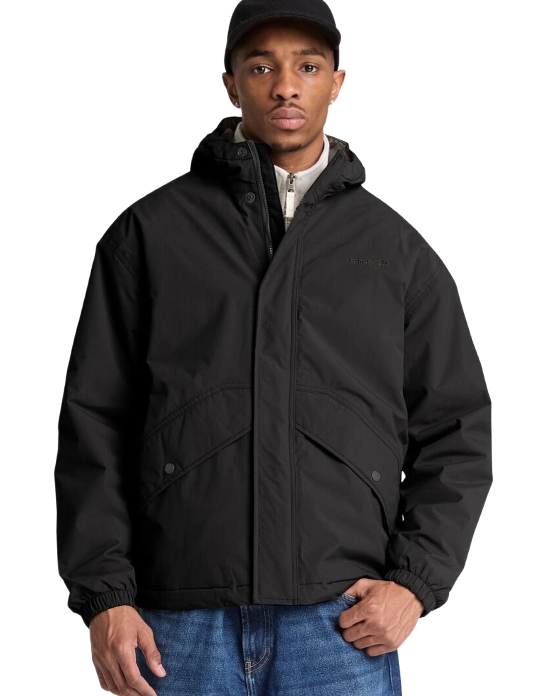 Giacche Nero Timberland
