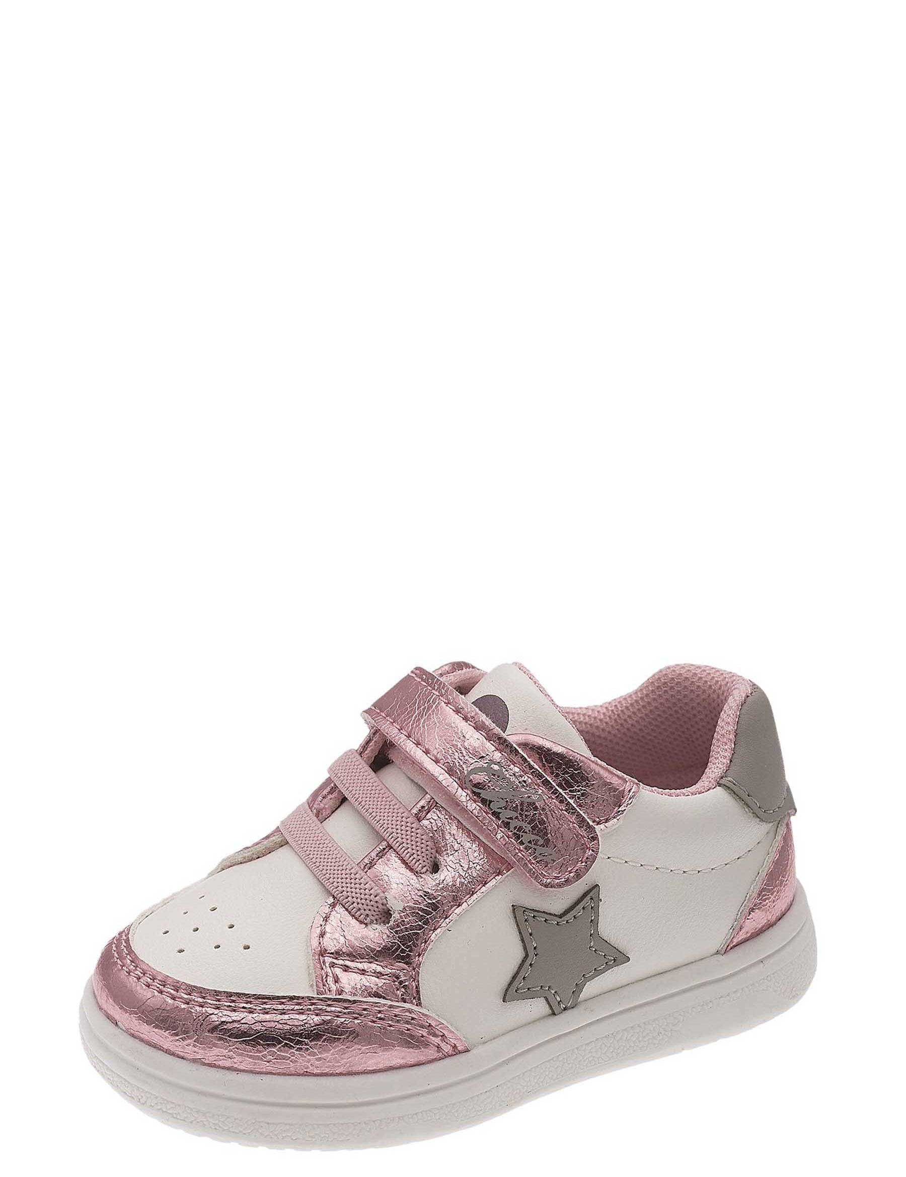 Scarpe con strappi Rosa Chicco