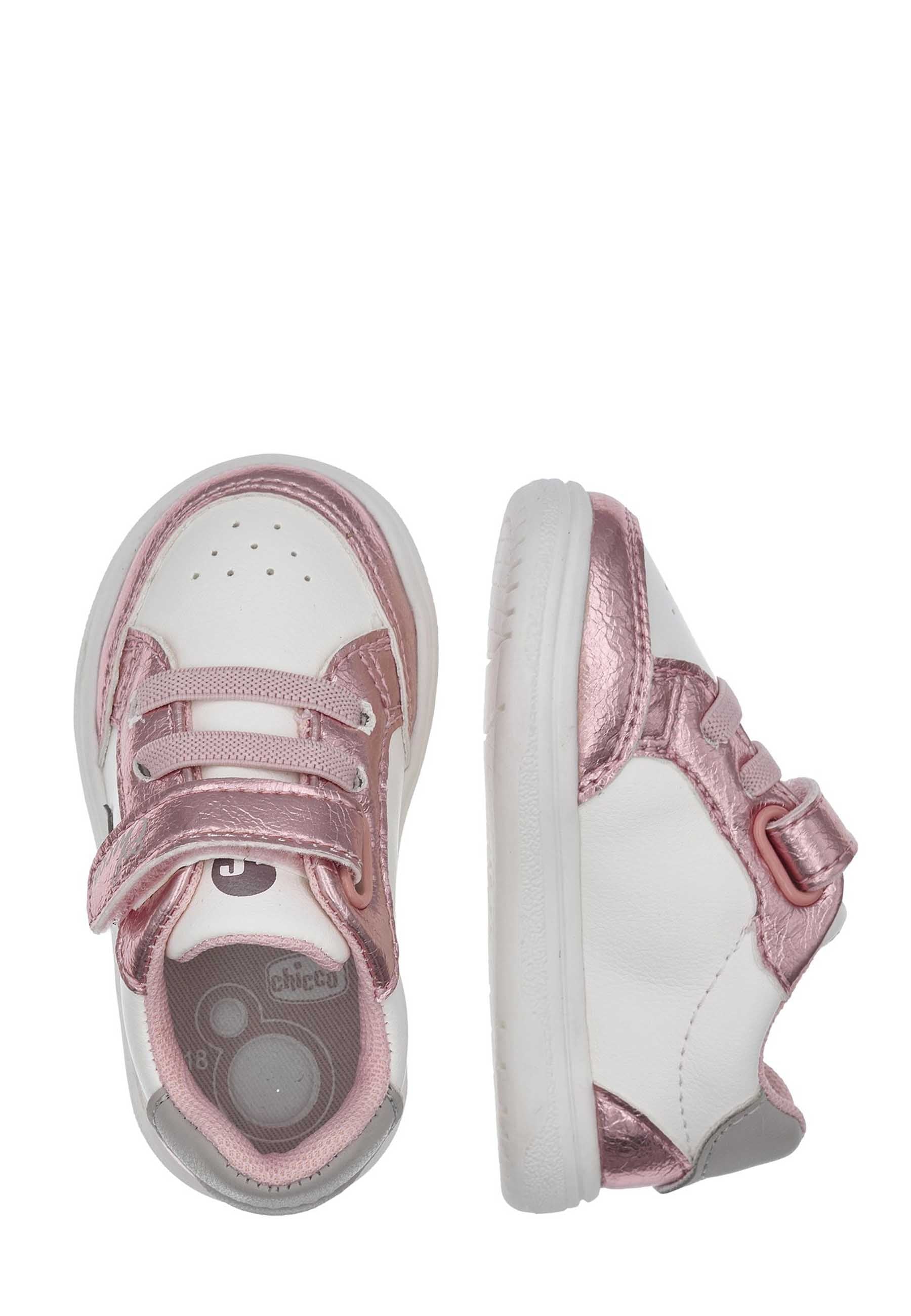 Scarpe con strappi Rosa Chicco