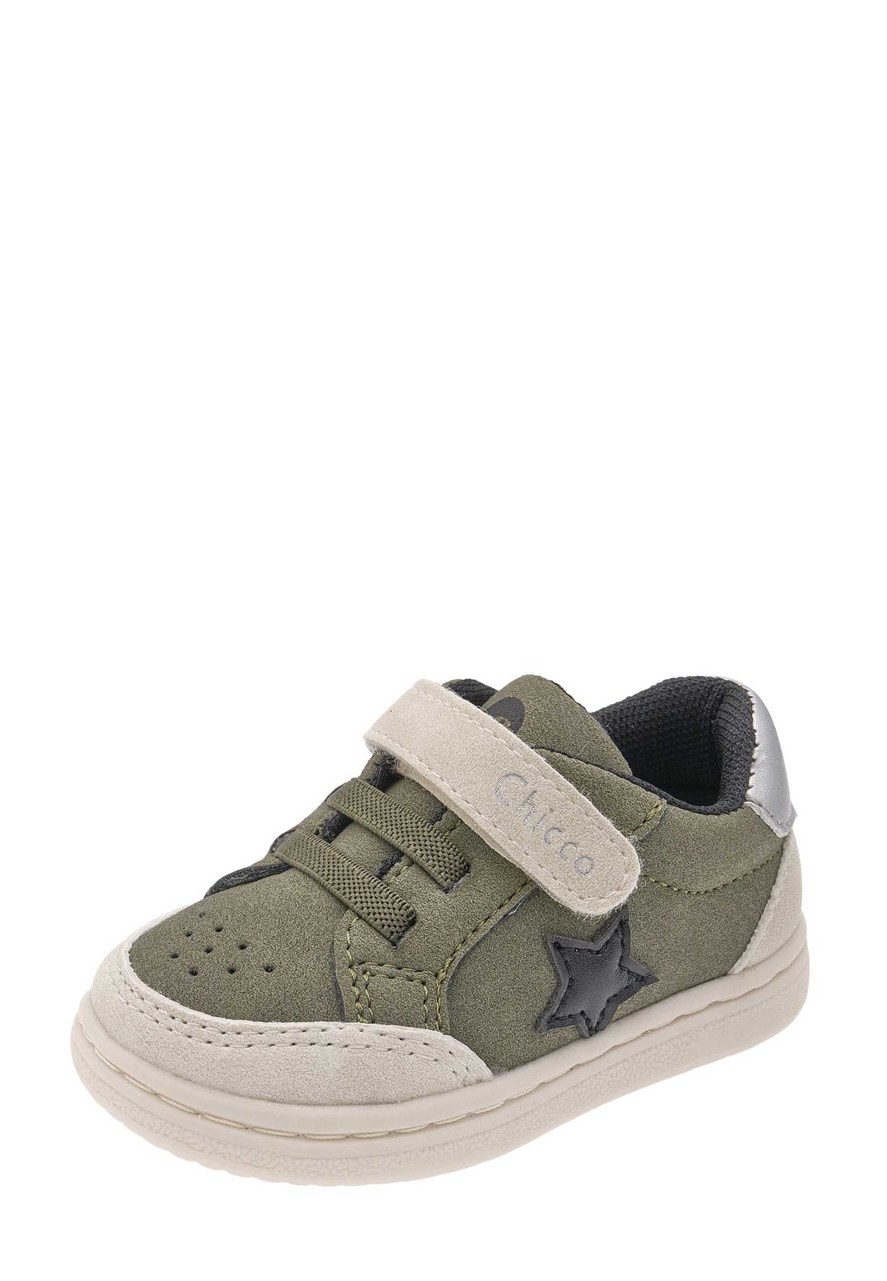 Scarpe con strappi Verde Chicco