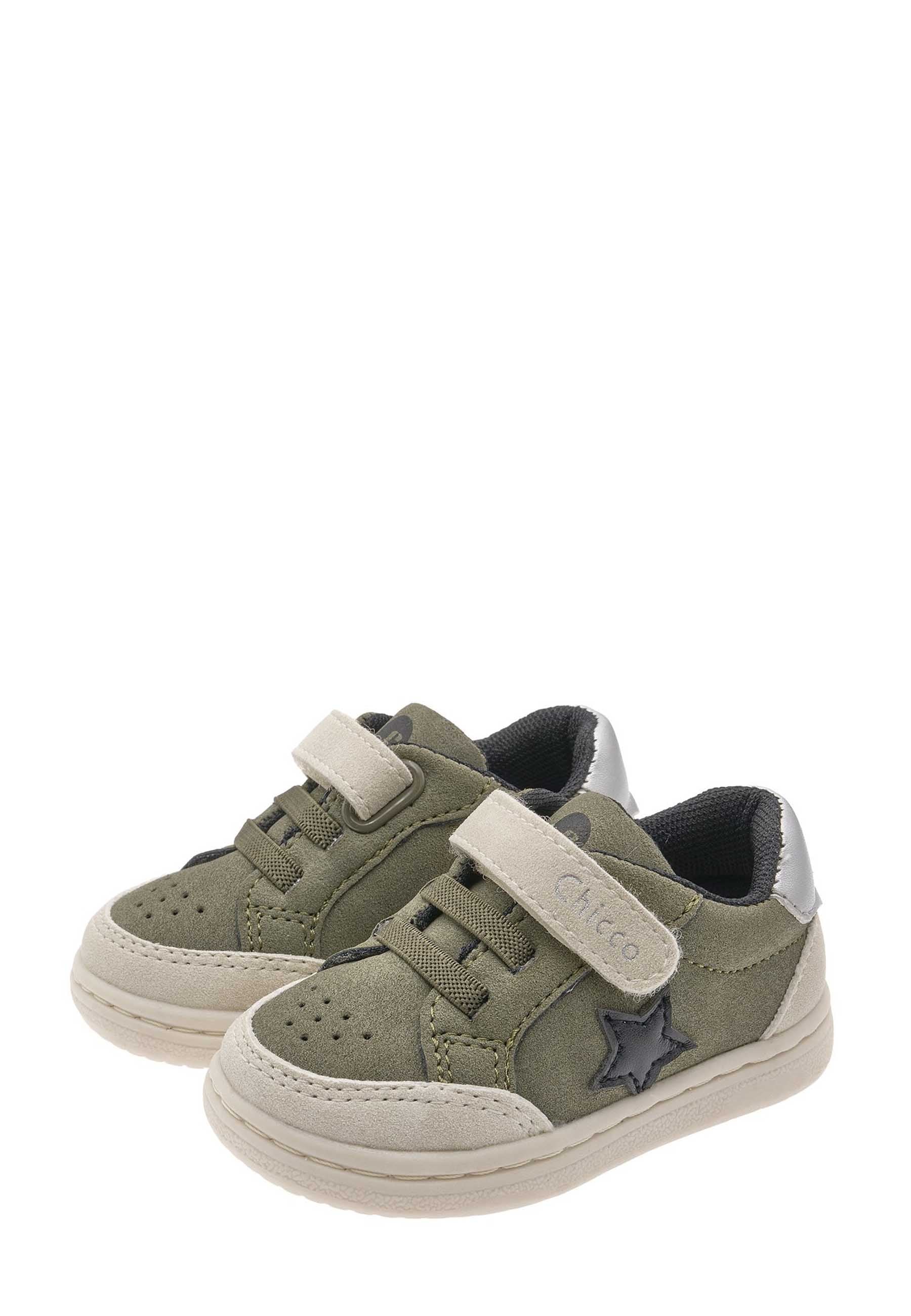 Scarpe con strappi Verde Chicco