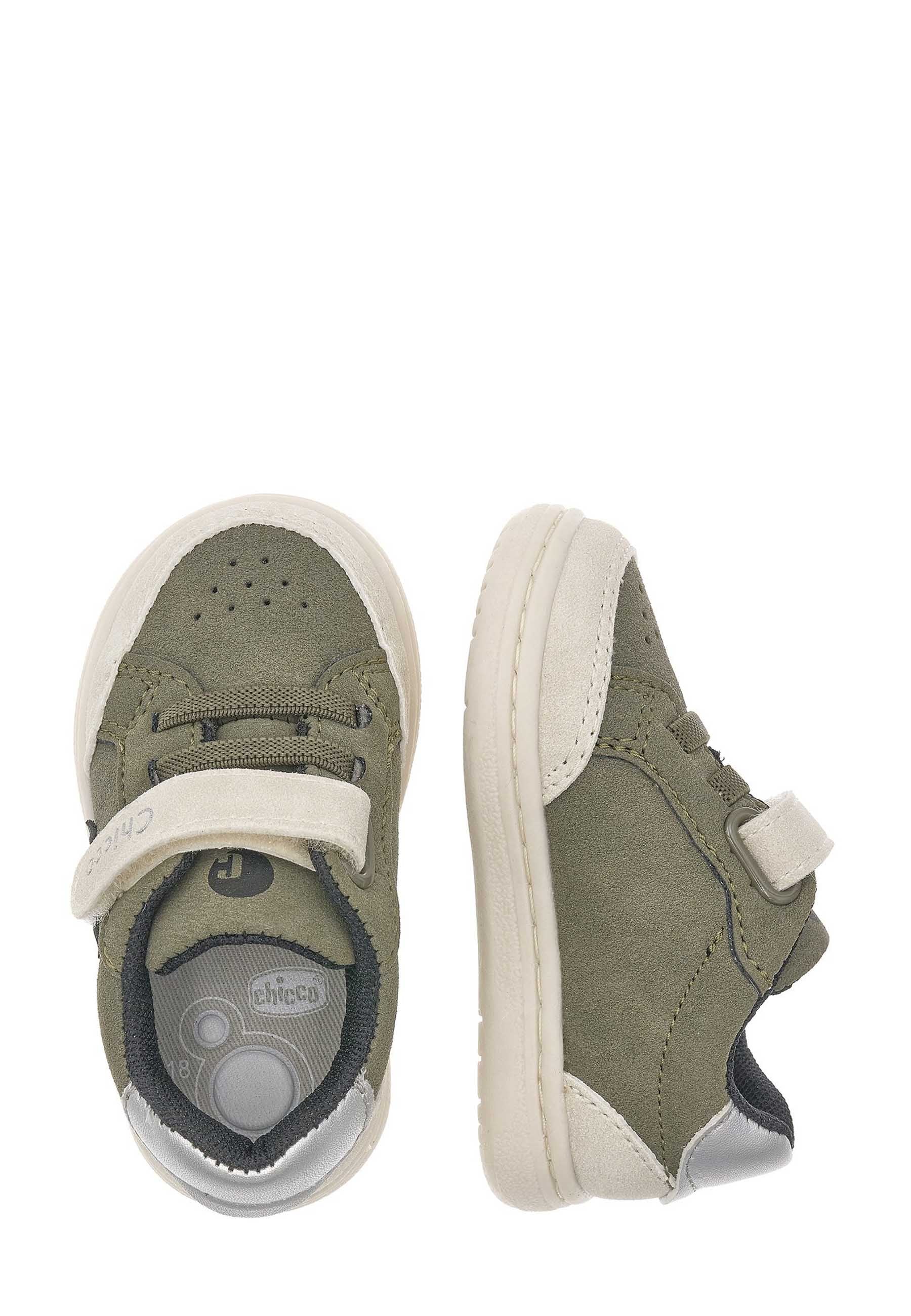 Scarpe con strappi Verde Chicco