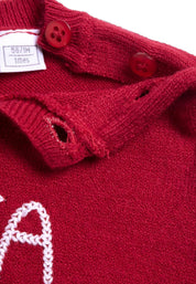 Maglioncini Rosso Chicco