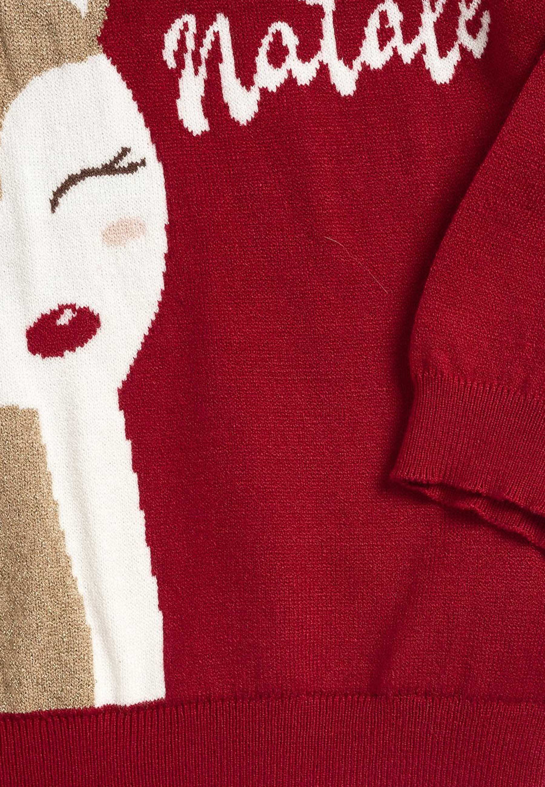 Maglioncini Rosso Chicco