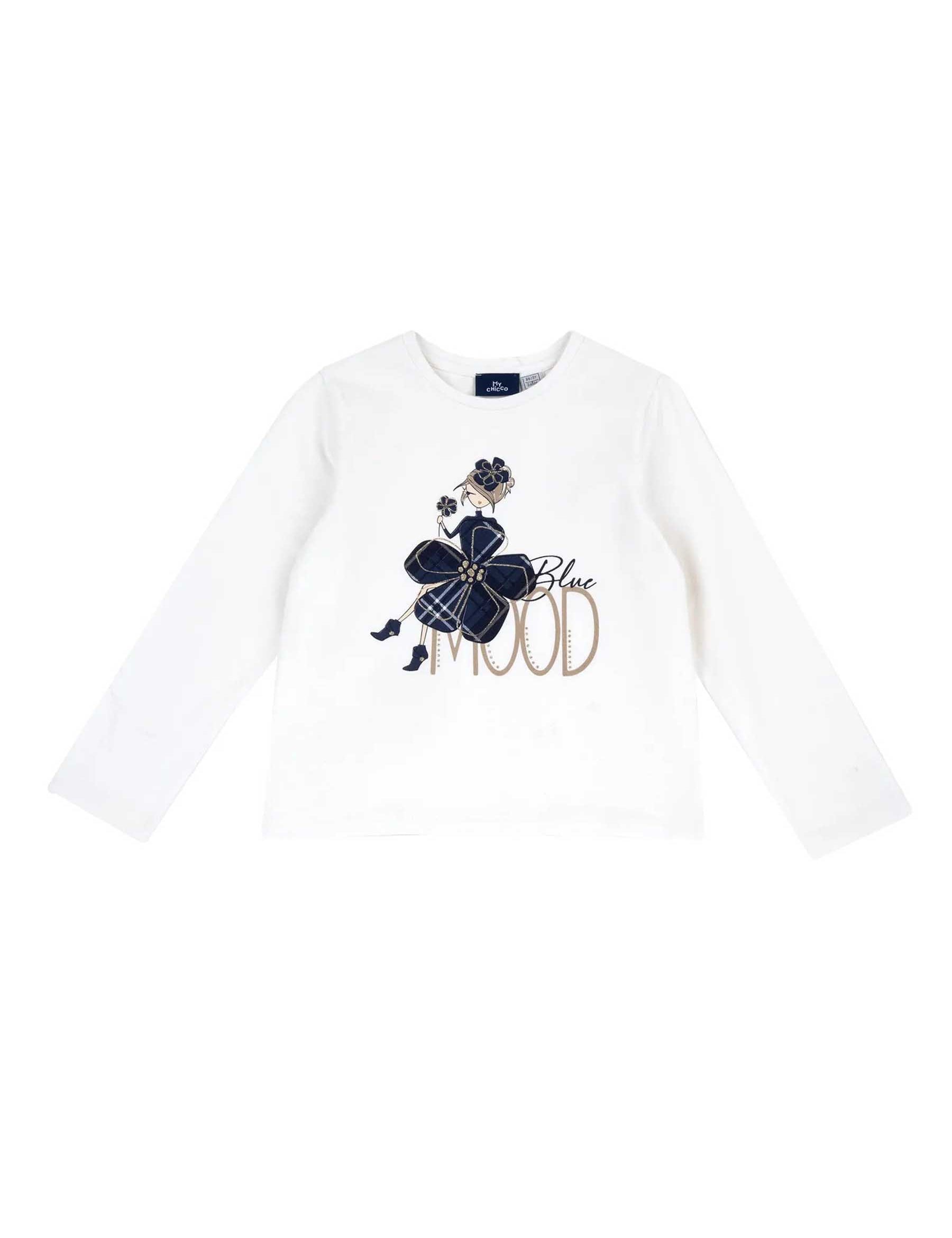 T-shirt Bianco Chicco
