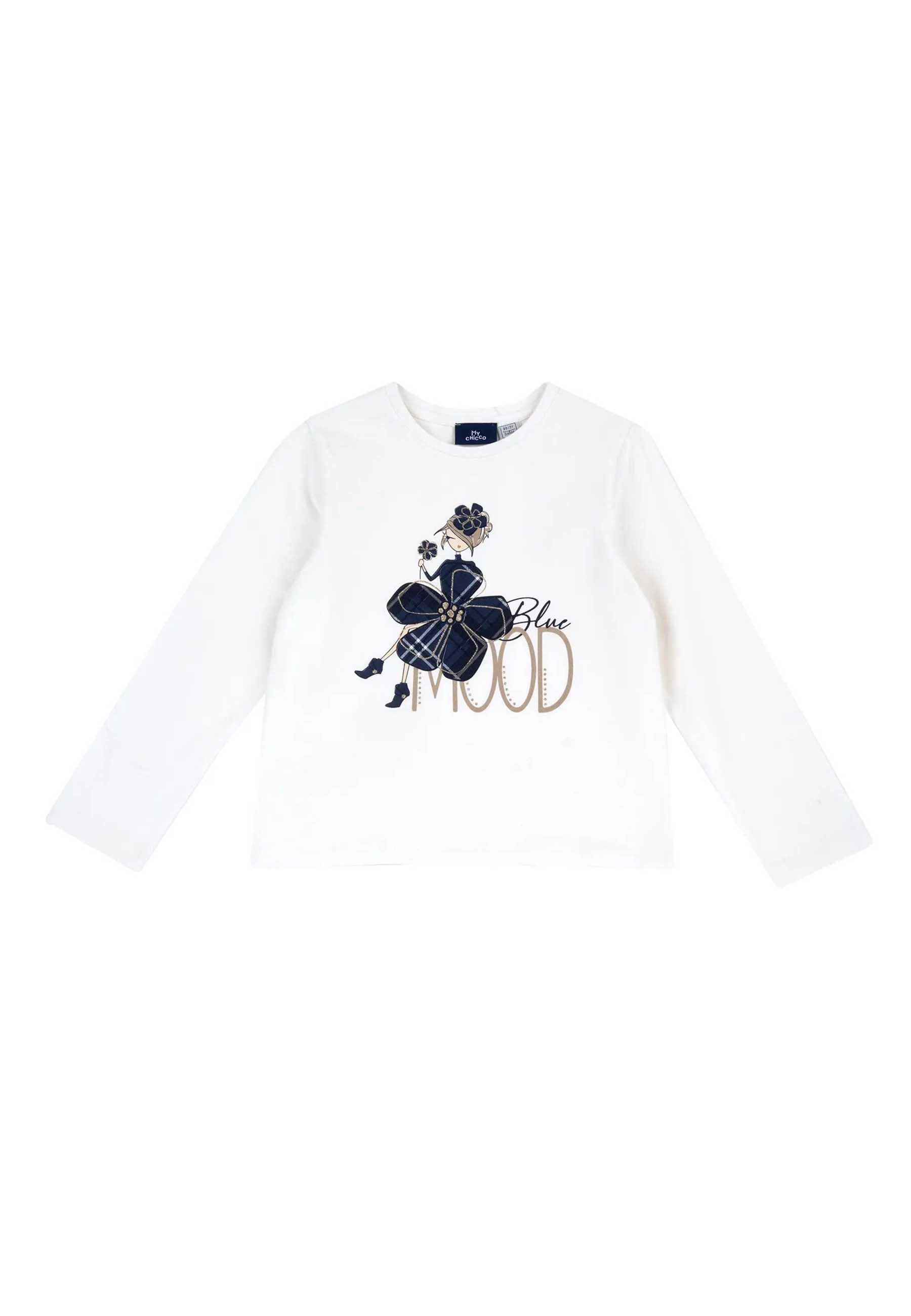T-shirt Bianco Chicco