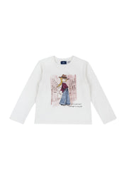 T-shirt Bianco Chicco