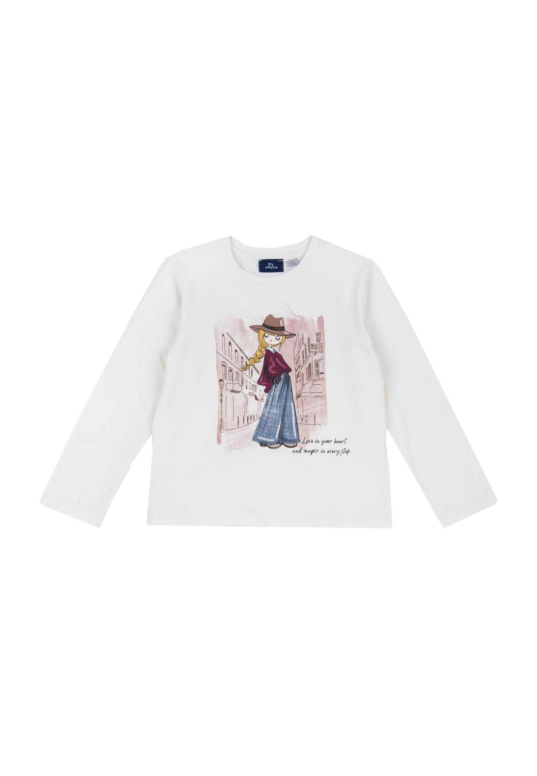 T-shirt Bianco Chicco