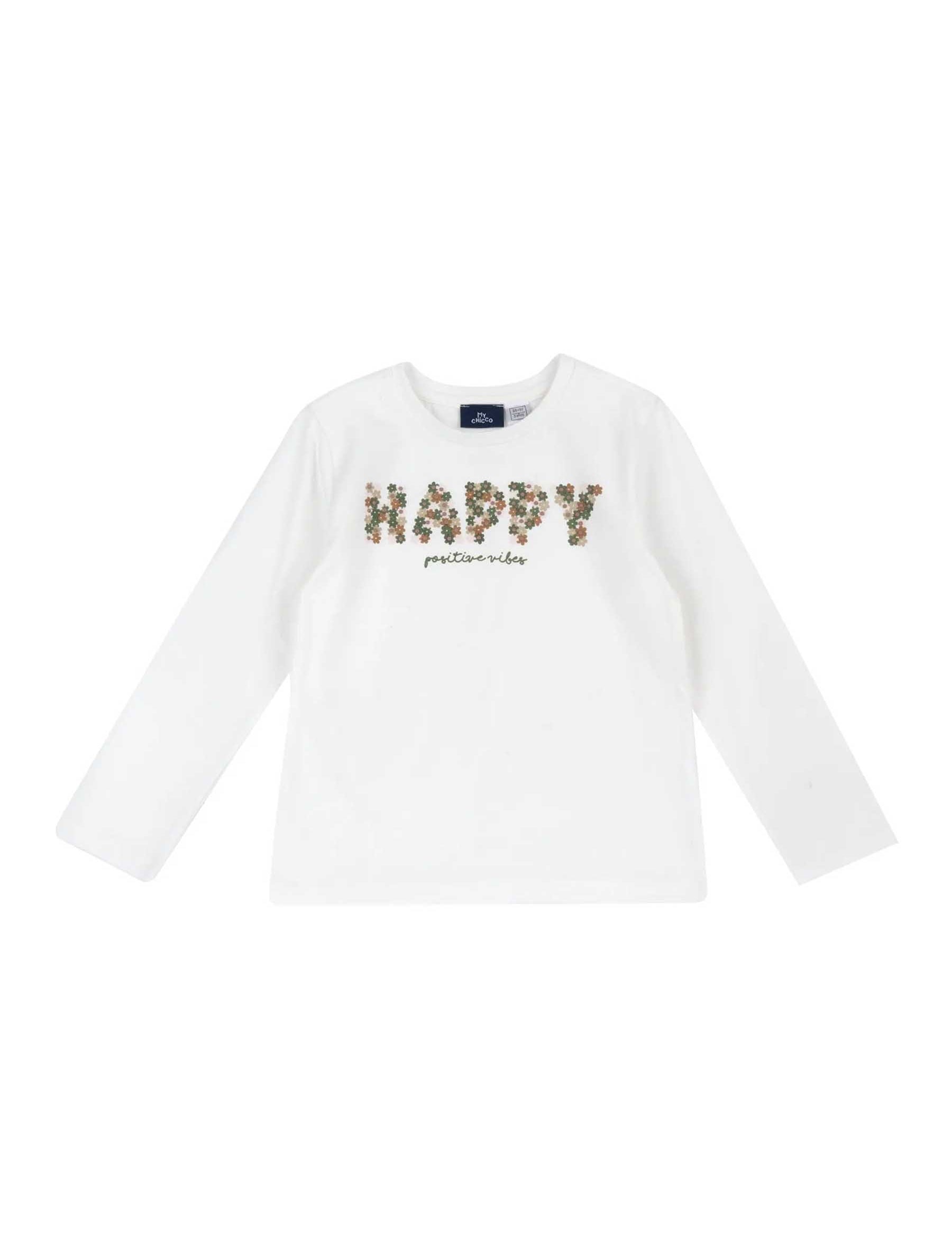 T-shirt Bianco Chicco