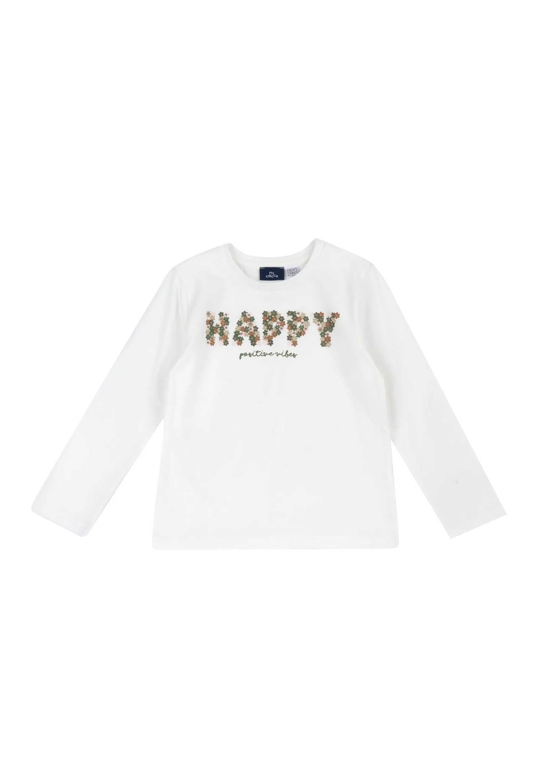 T-shirt Bianco Chicco