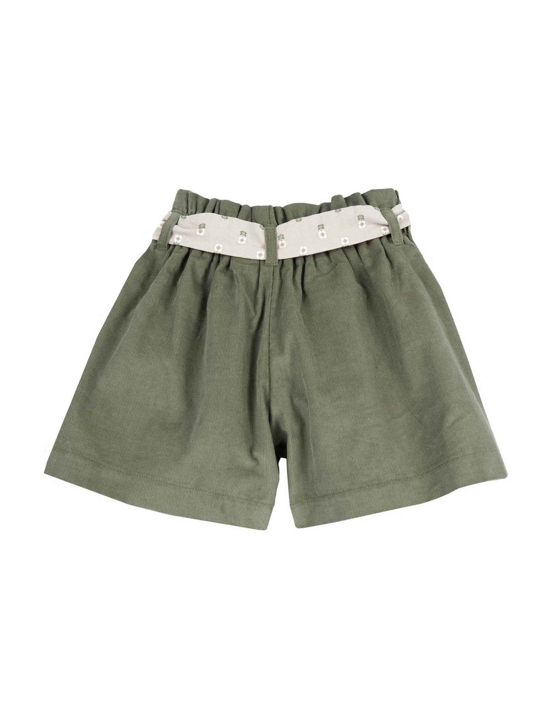 Shorts Verde Chicco
