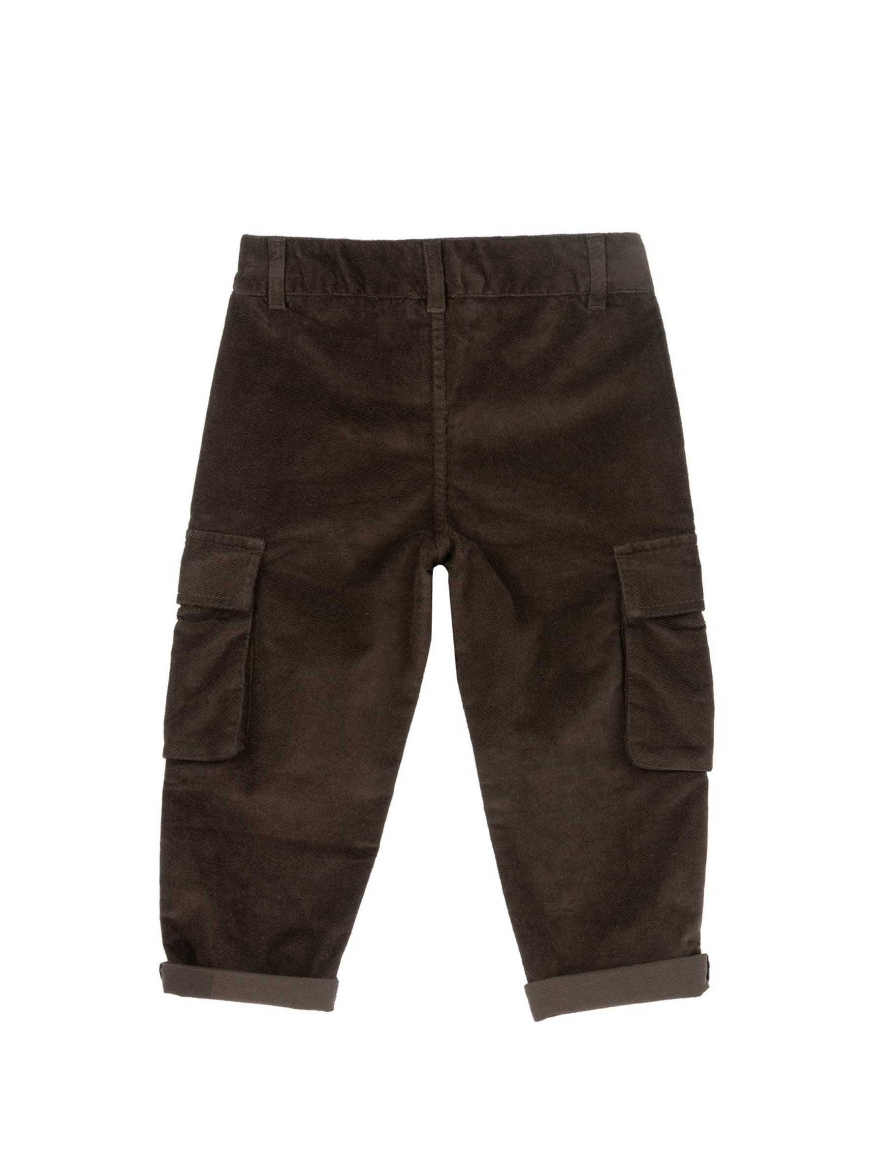 Pantaloni Marrone Chicco