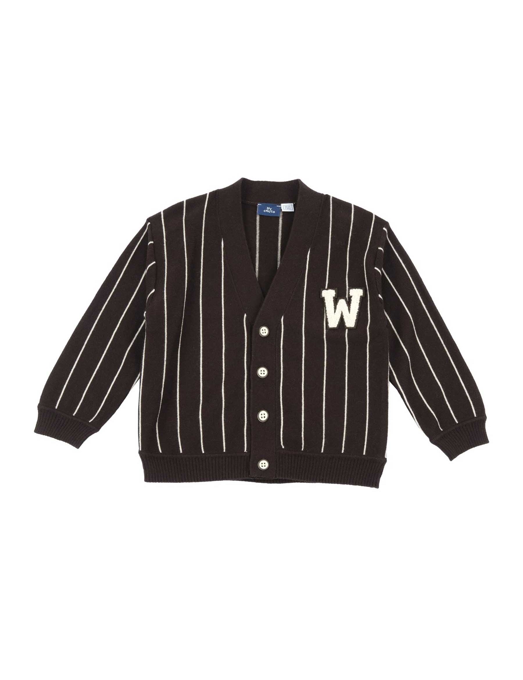 Cardigan Marrone Chicco