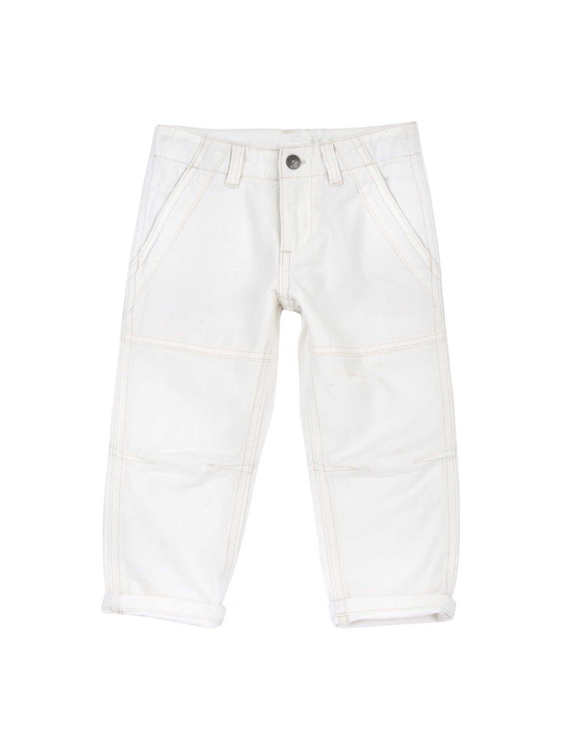 Jeans Bianco Chicco