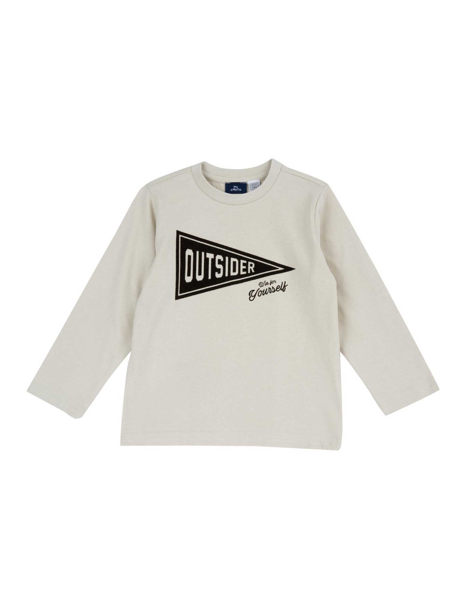 T-shirt Grigio Chicco