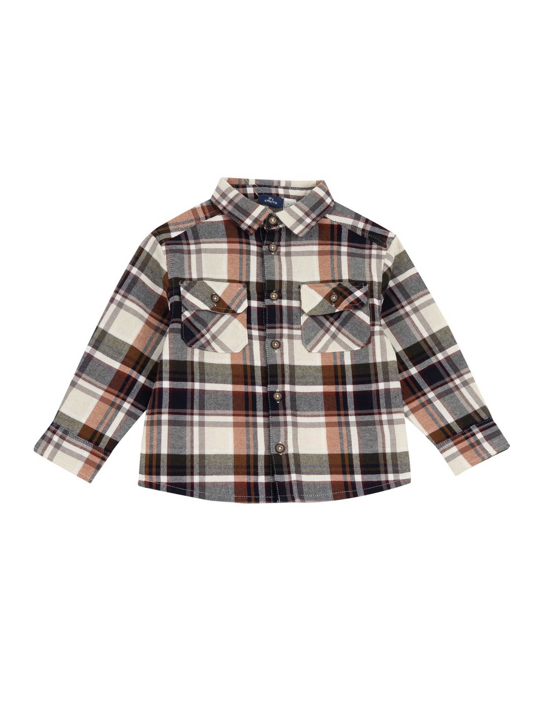 Camicie Marrone Chicco