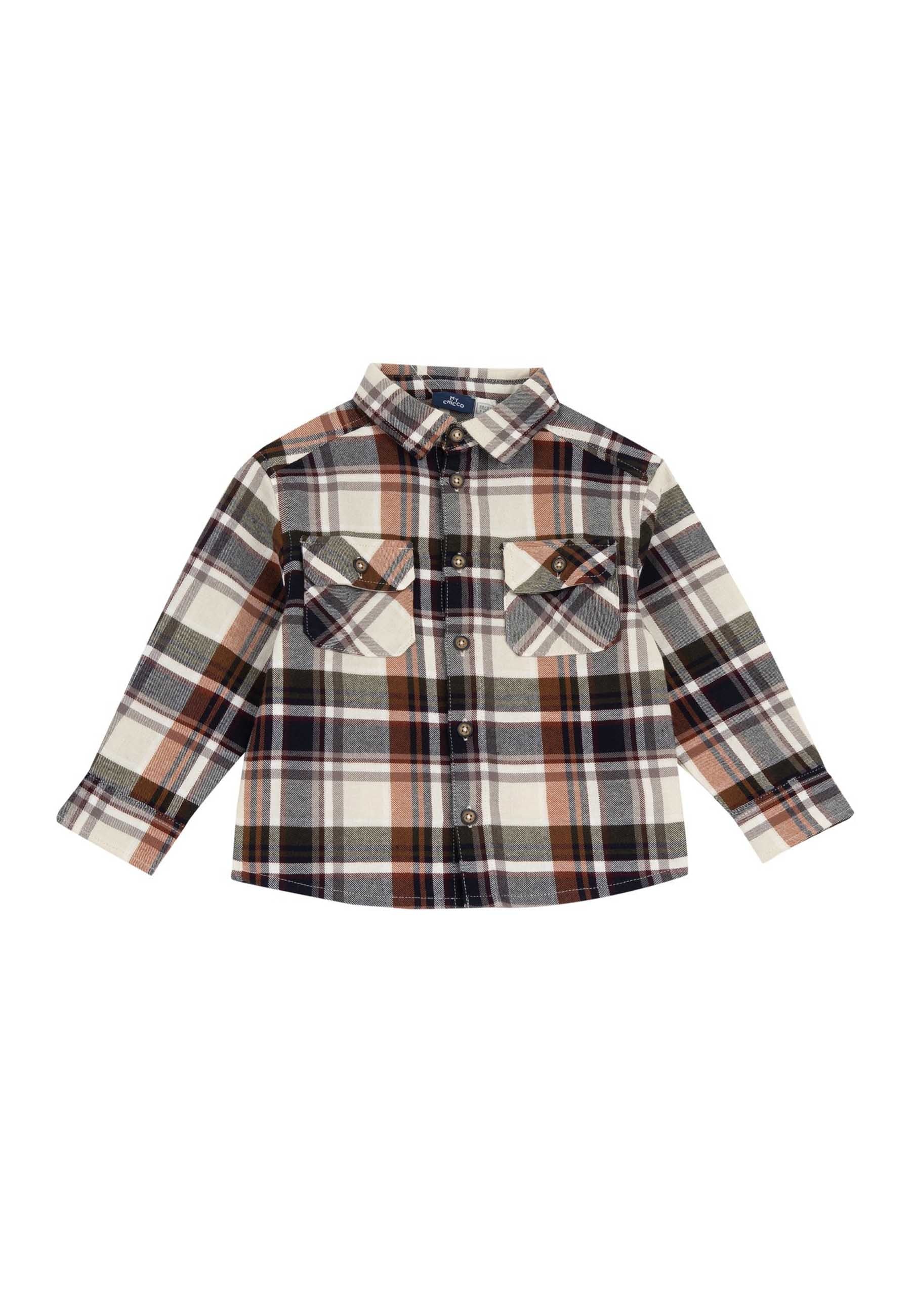 Camicie Marrone Chicco