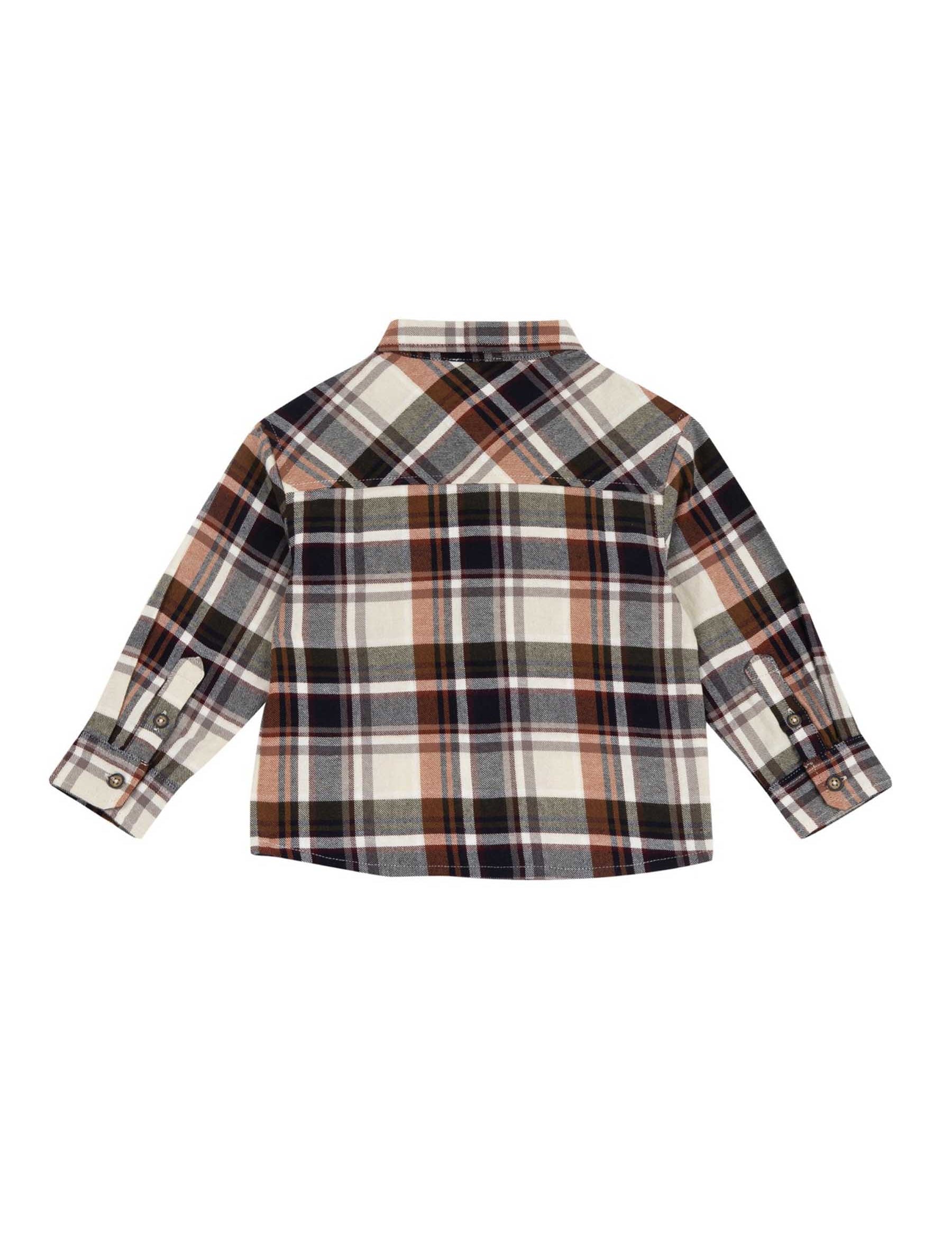 Camicie Marrone Chicco