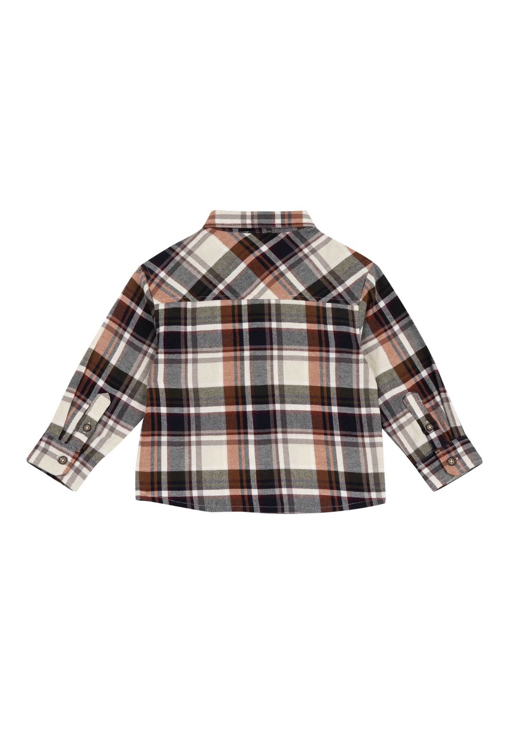 Camicie Marrone Chicco