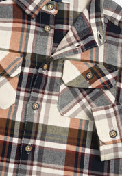 Camicie Marrone Chicco