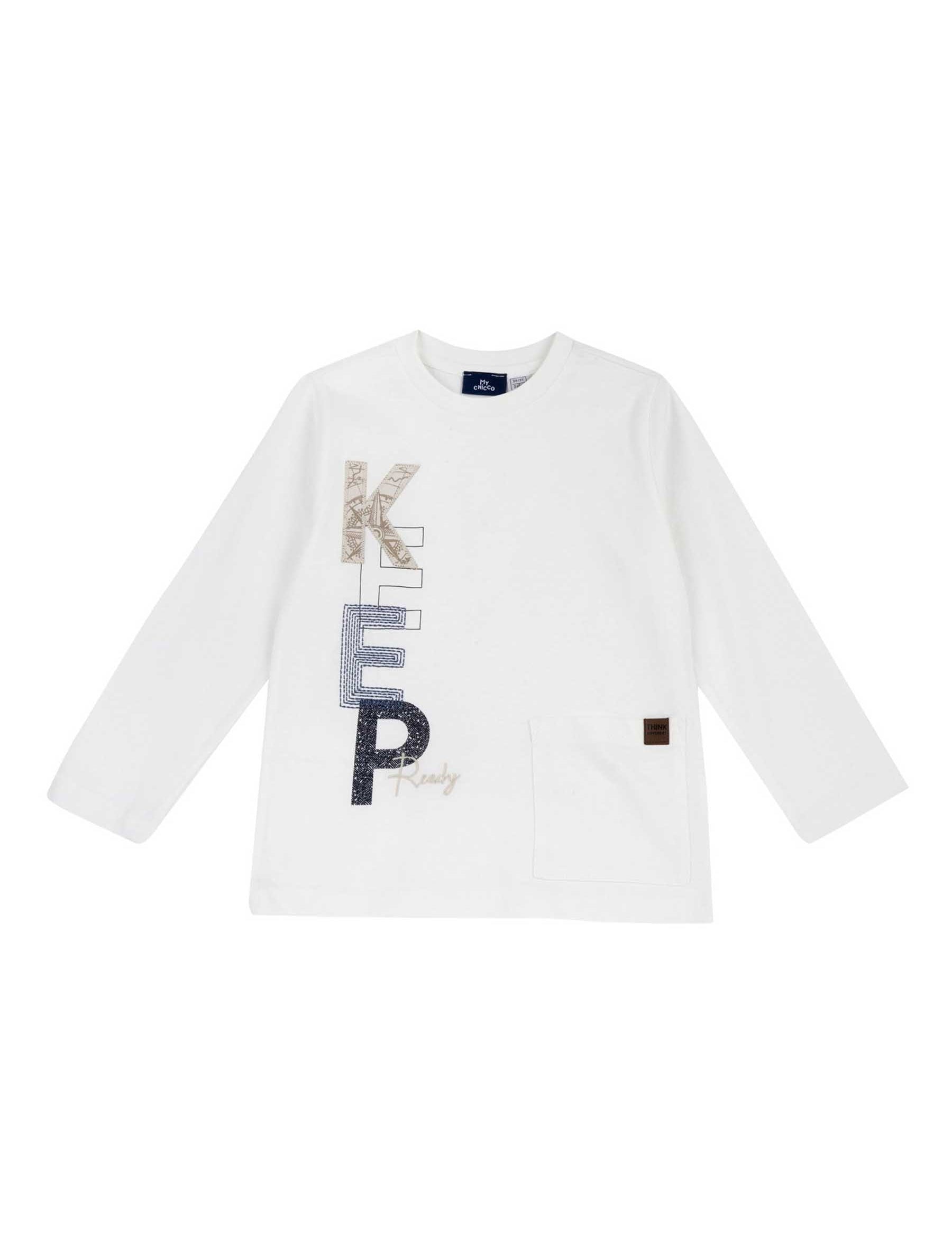 T-shirt Bianco Chicco