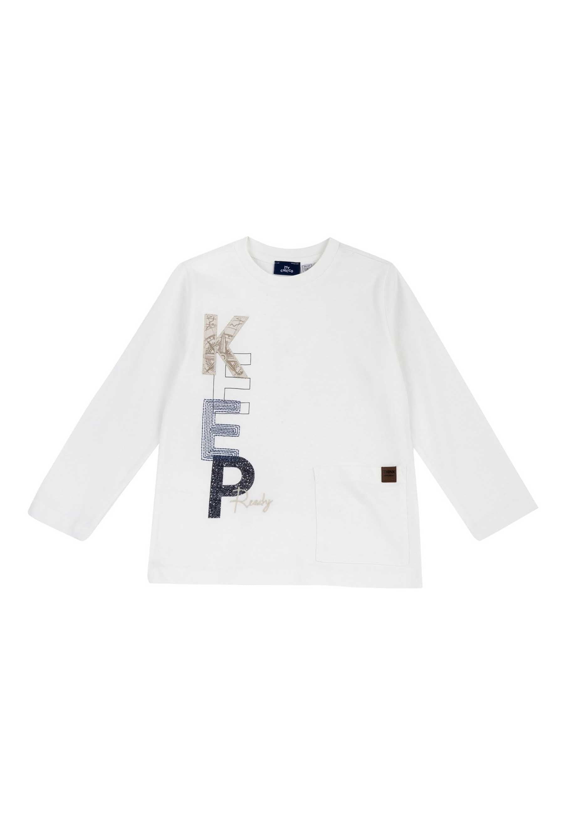 T-shirt Bianco Chicco