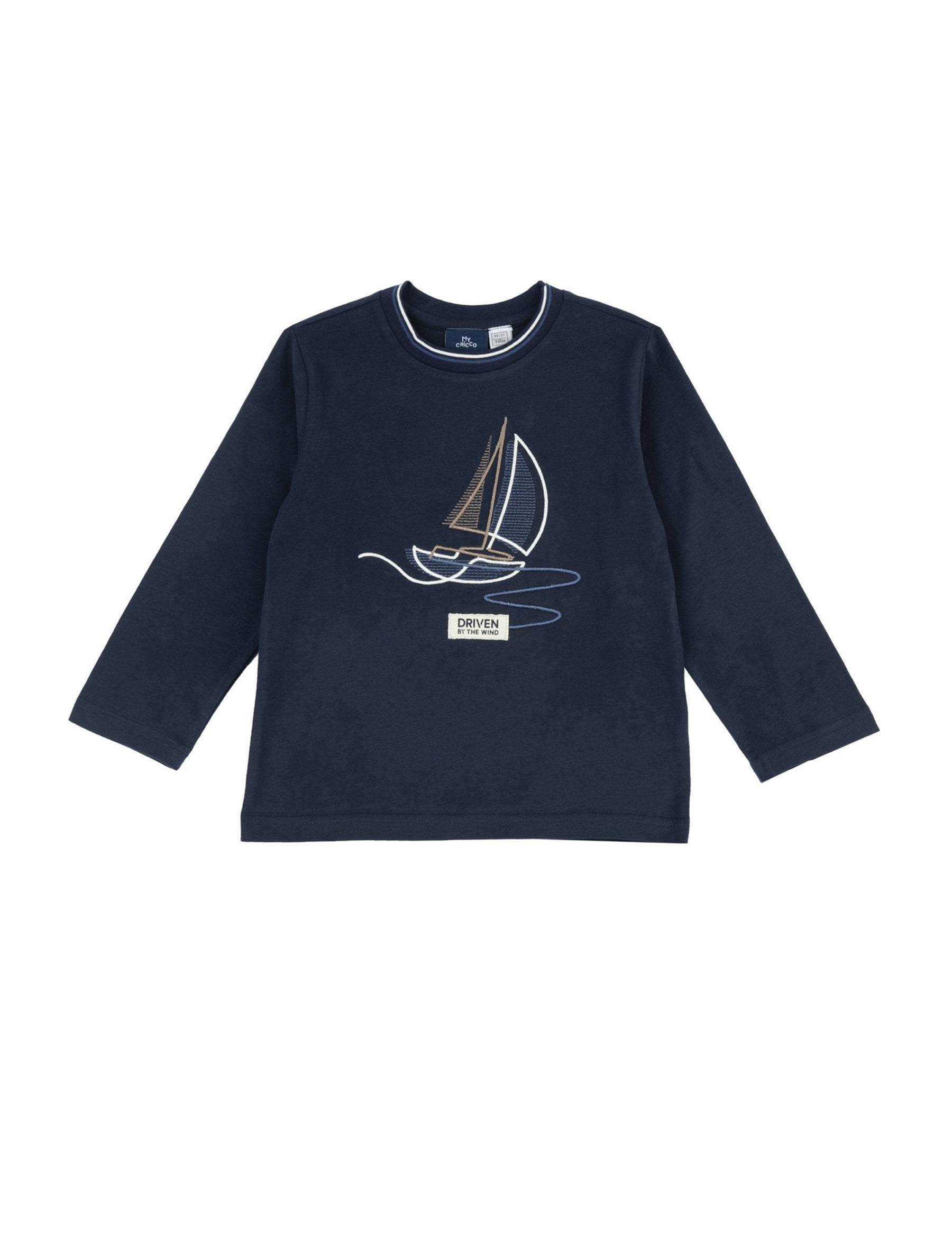 T-shirt Blu Chicco