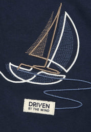 T-shirt Blu Chicco