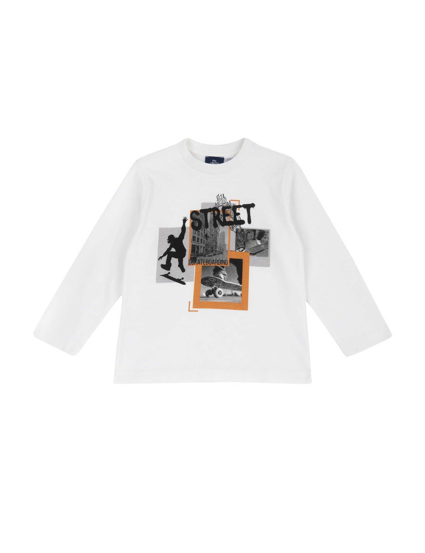 T-shirt Bianco Chicco
