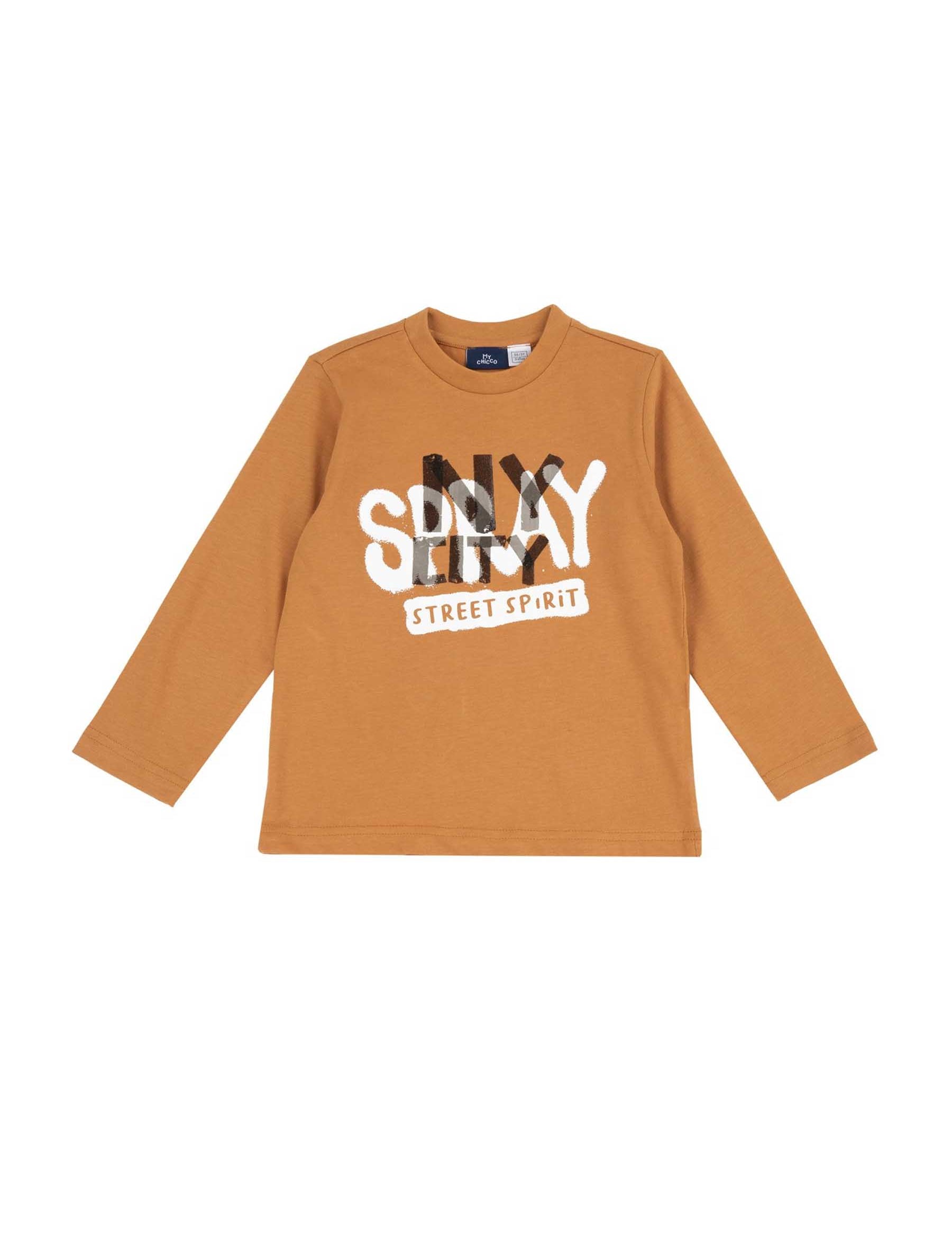 T-shirt Giallo Chicco