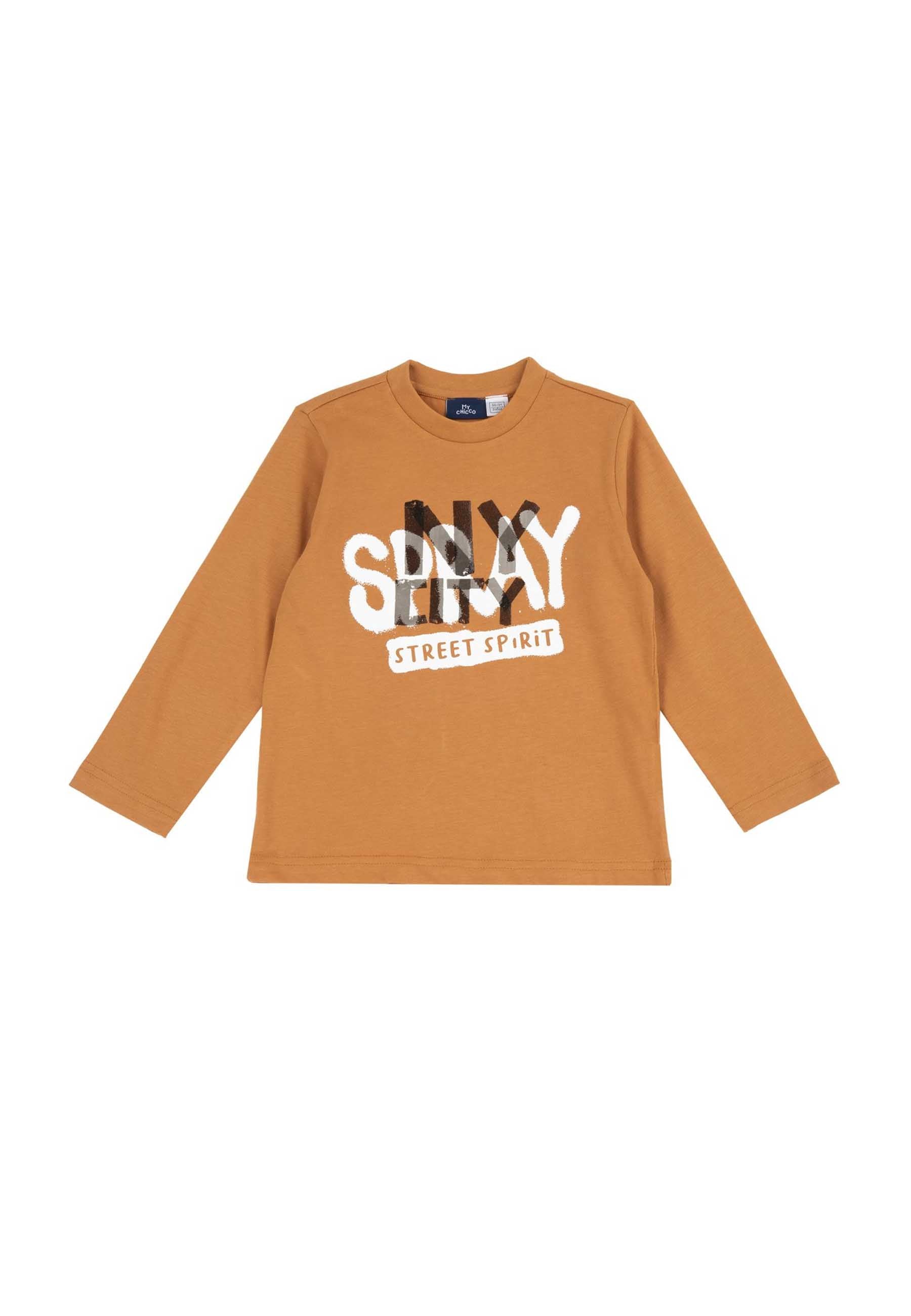 T-shirt Giallo Chicco