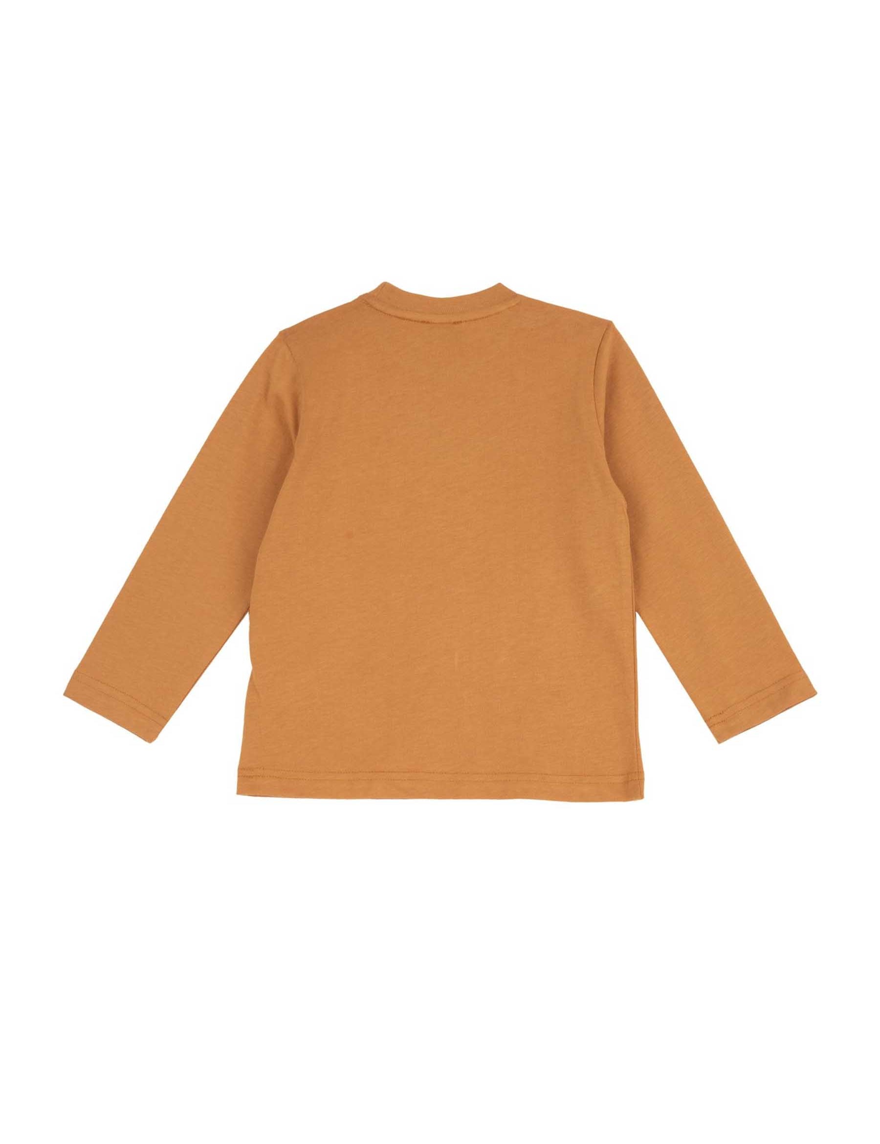 T-shirt Giallo Chicco