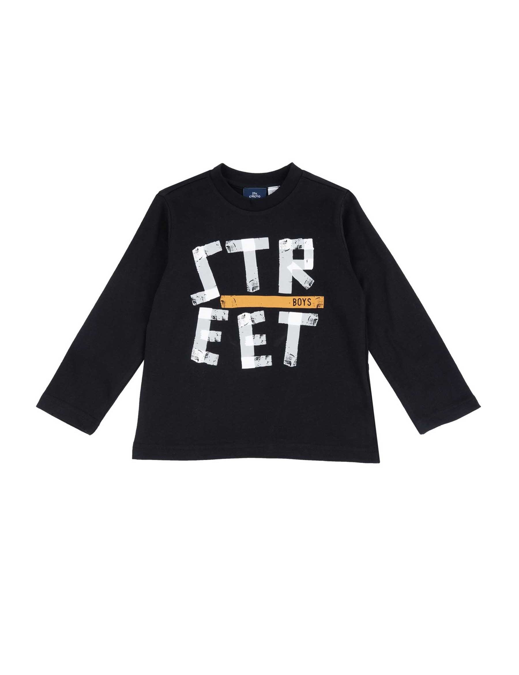 T-shirt Nero Chicco