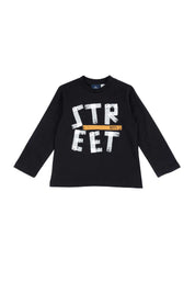 T-shirt Nero Chicco